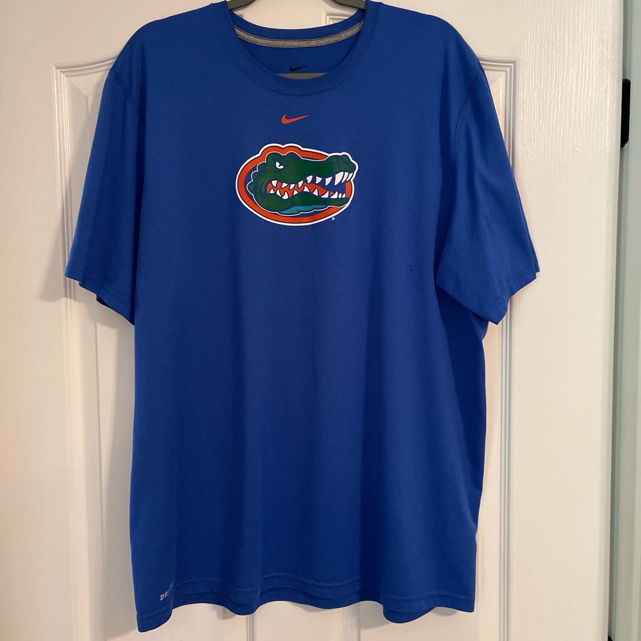 florida gators nike dri fit shirt