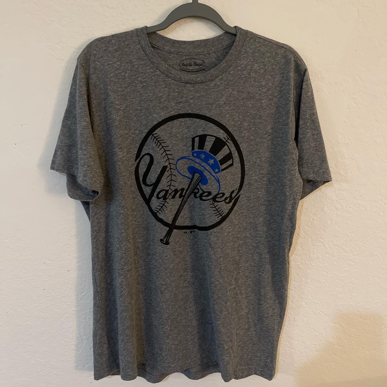 New York Yankees Majestic t shirt size XL new Joba - Depop