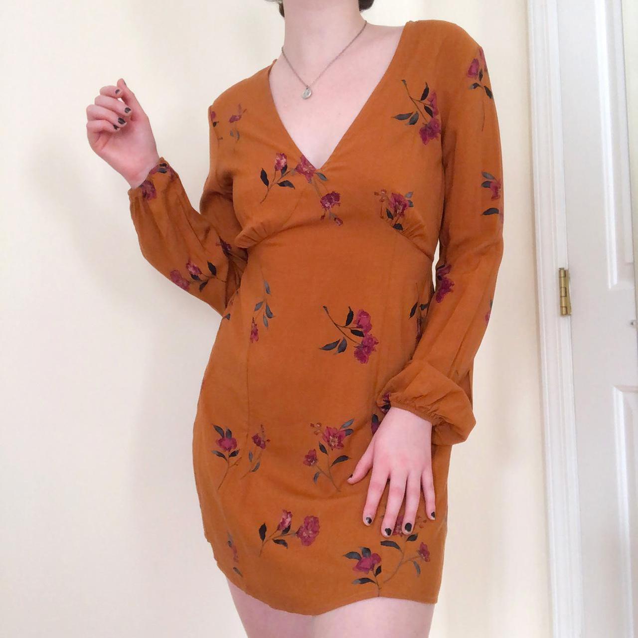 Wild fable long outlet sleeve dress