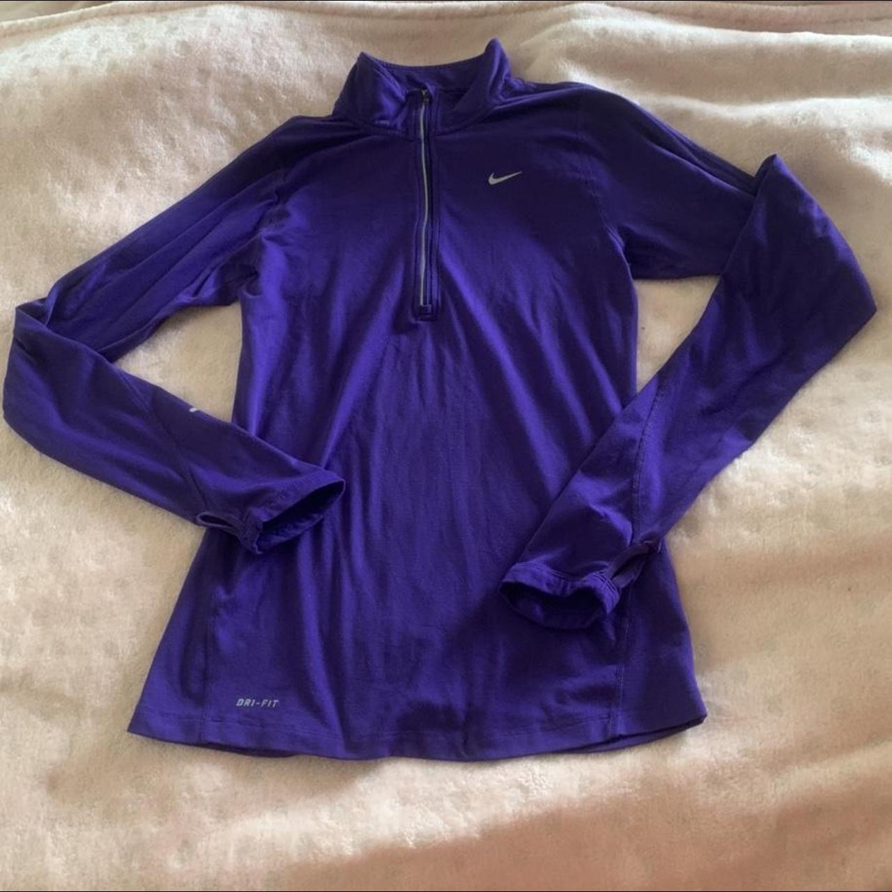 dri fit quarter zip womens