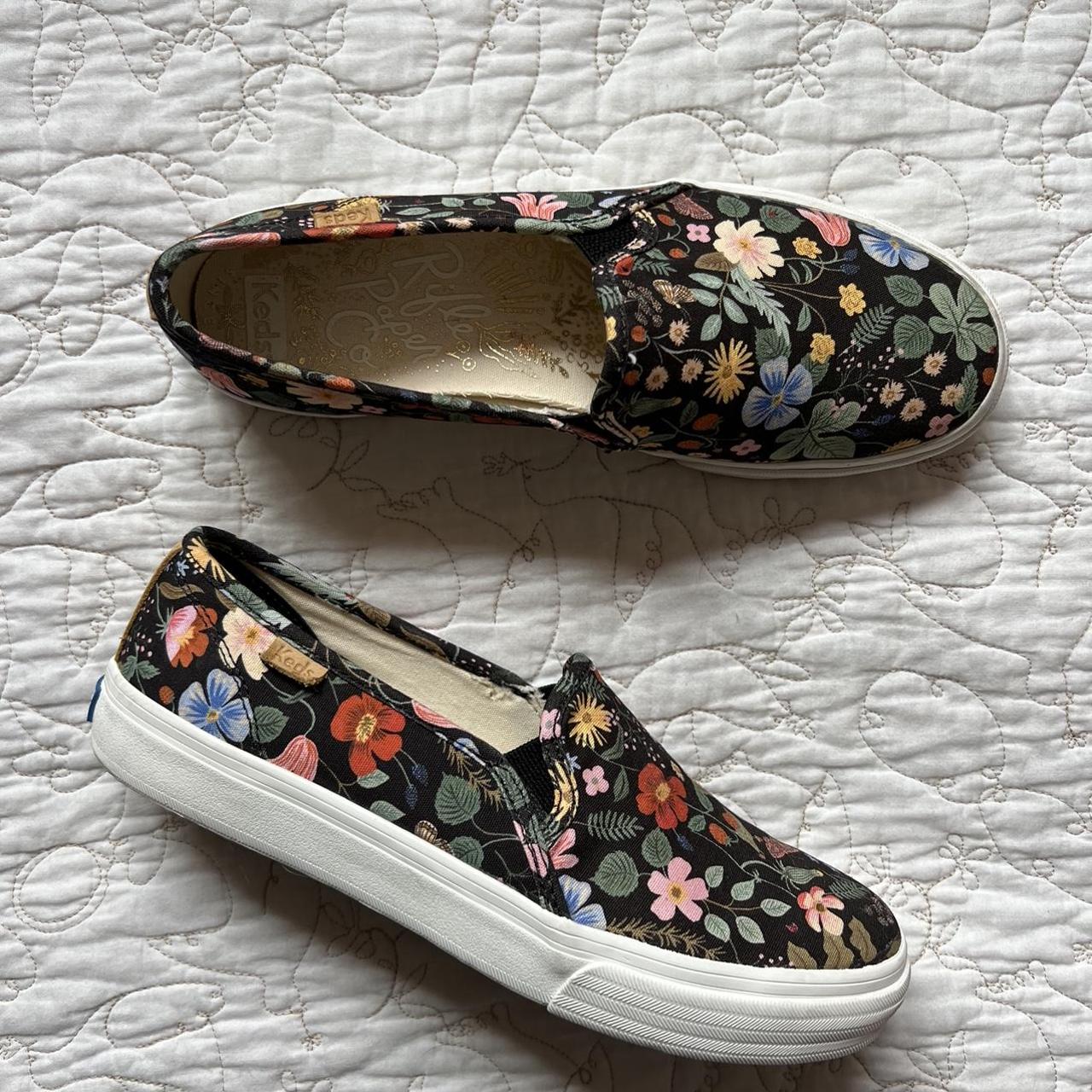 Rifle paper co x keds shoes - Depop