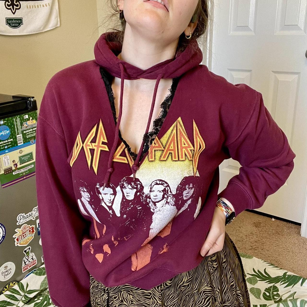 Def leppard hoodie forever 21 hotsell