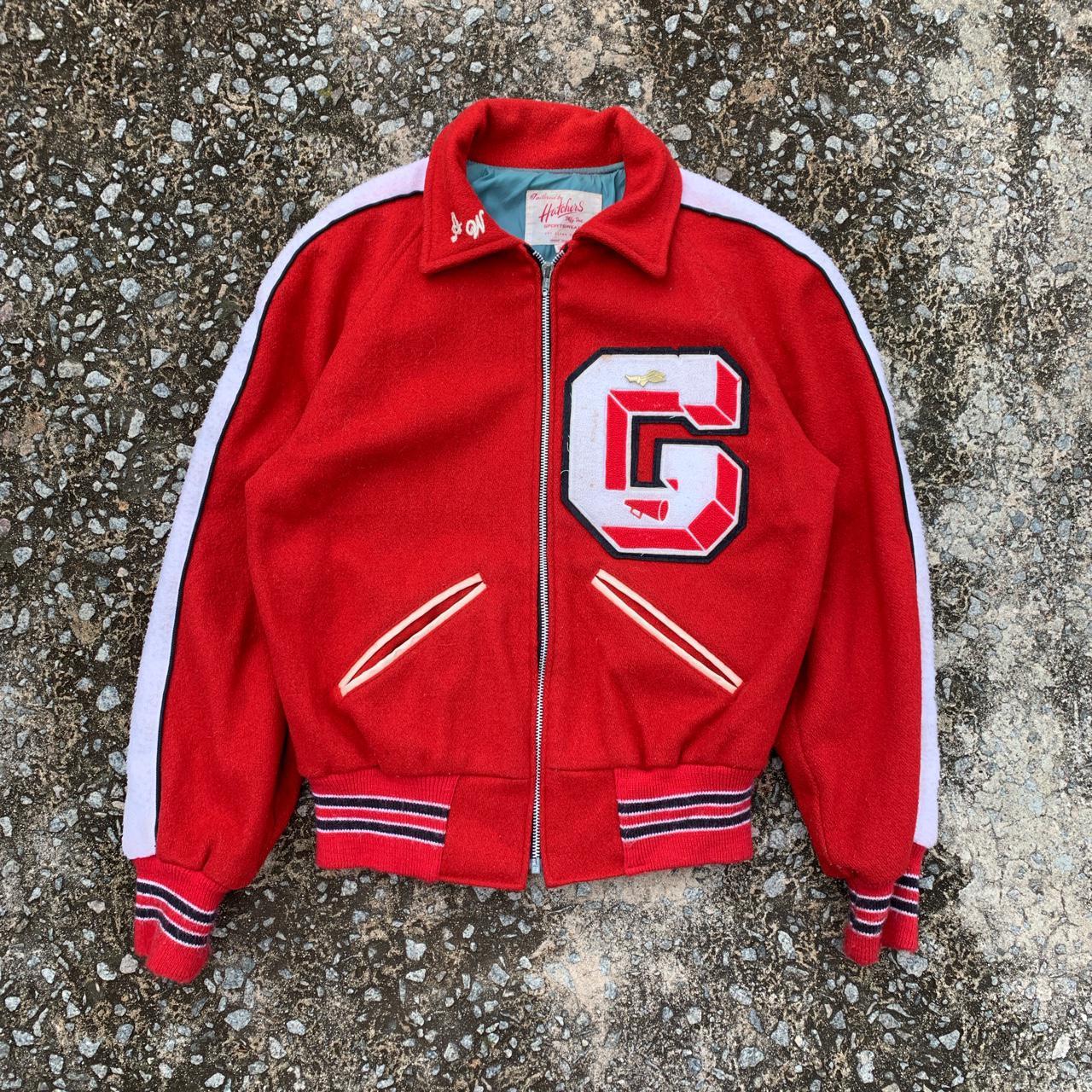 1950's varsity jacket