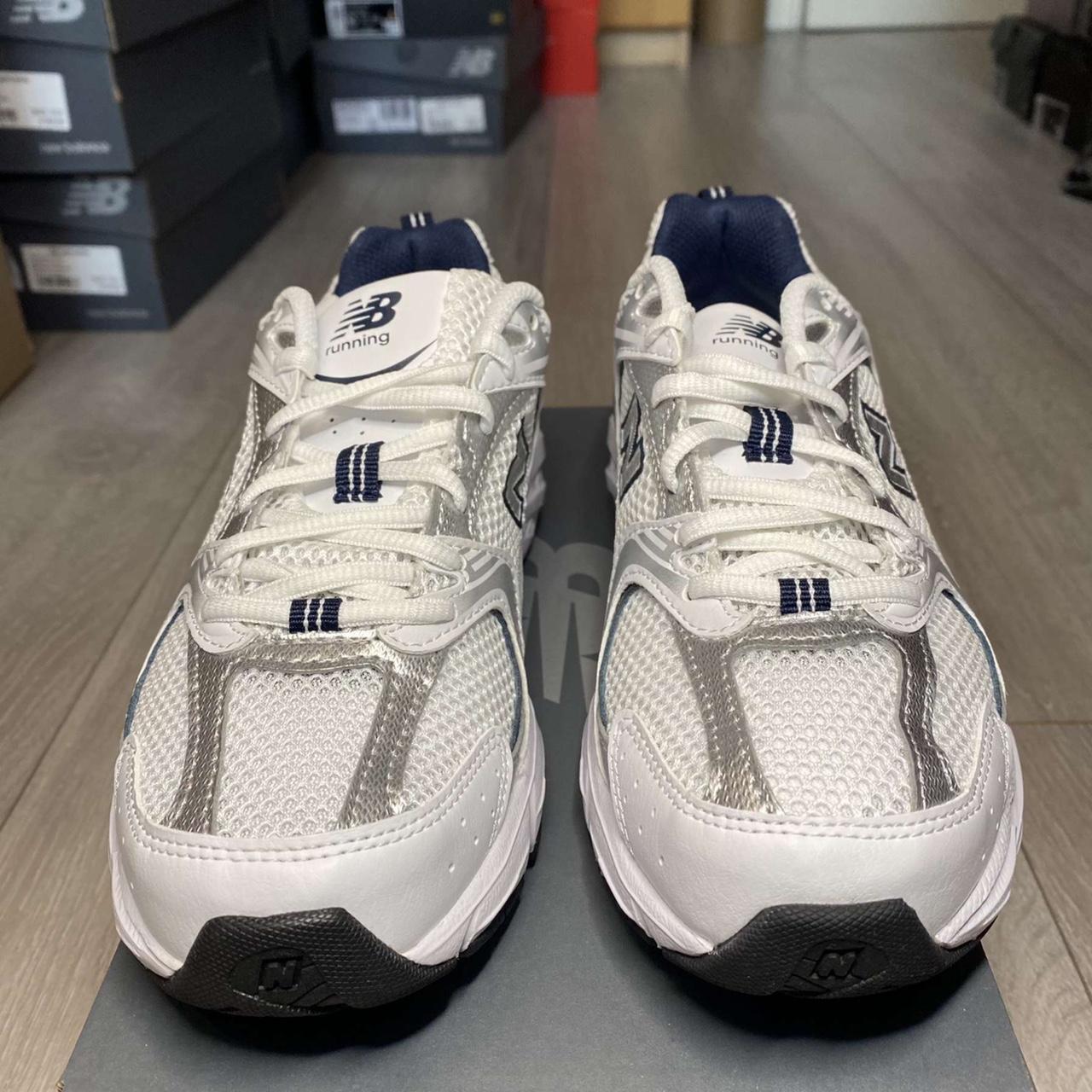 New Balance 530 ‘White Silver Navy’ Brand new with... - Depop