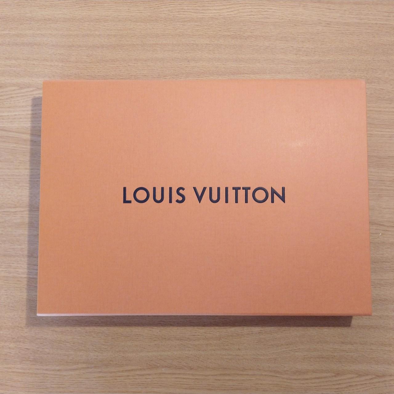 Louis Vuitton magnetic box Box size 26 x 25 x 12.5 - Depop