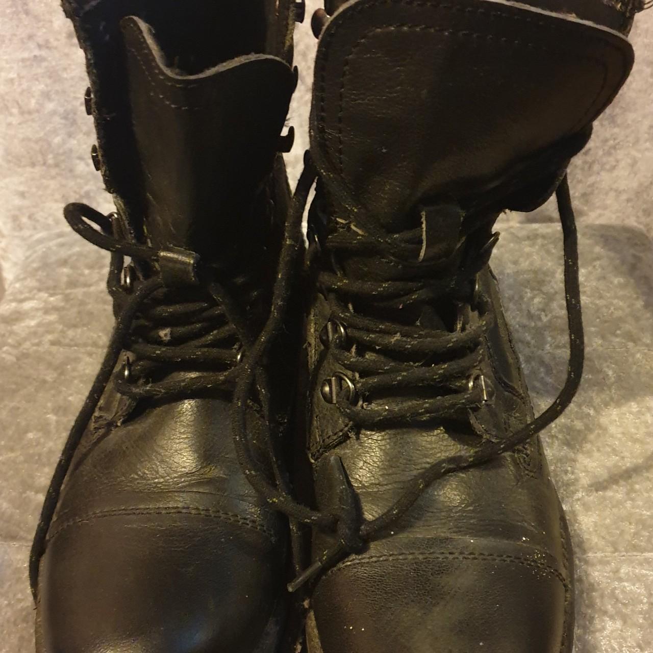 New look mens boots Immaculate condition size 8 - Depop