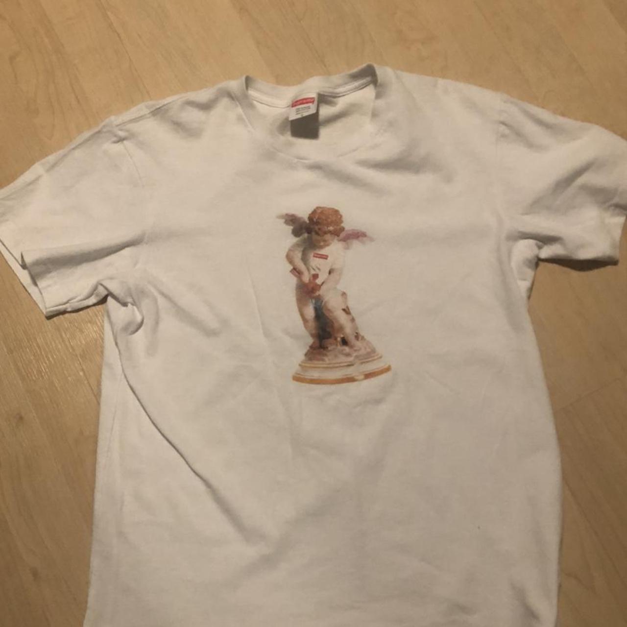 Supreme cupid-tee - Depop