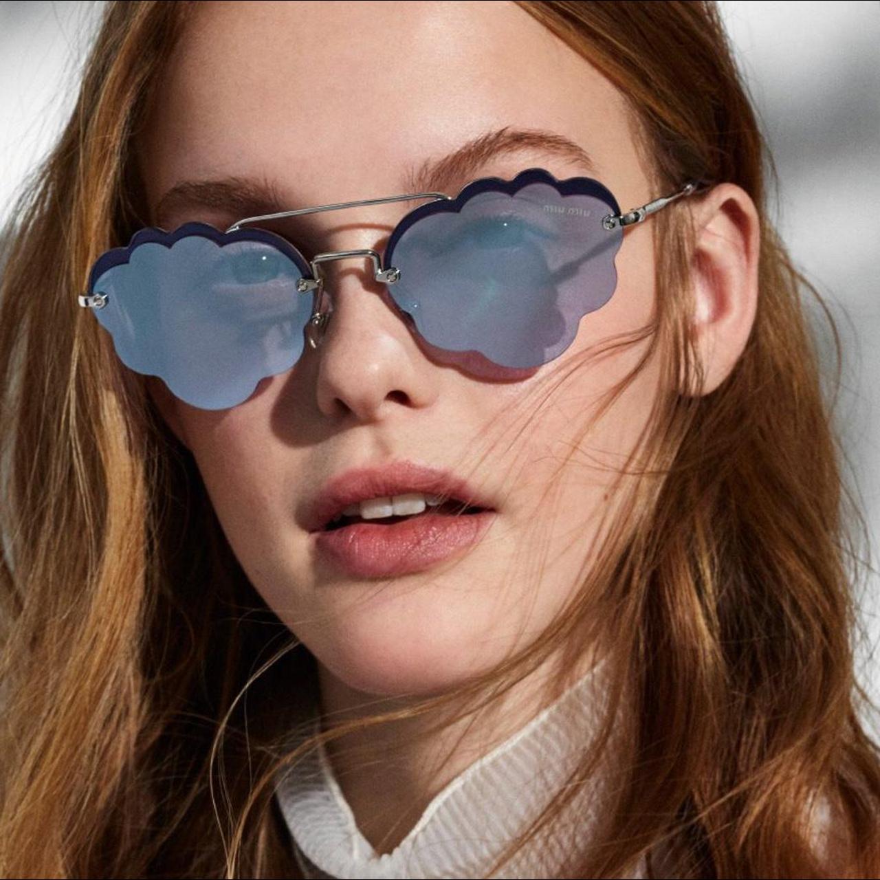 Cloud sunglasses miu miu
