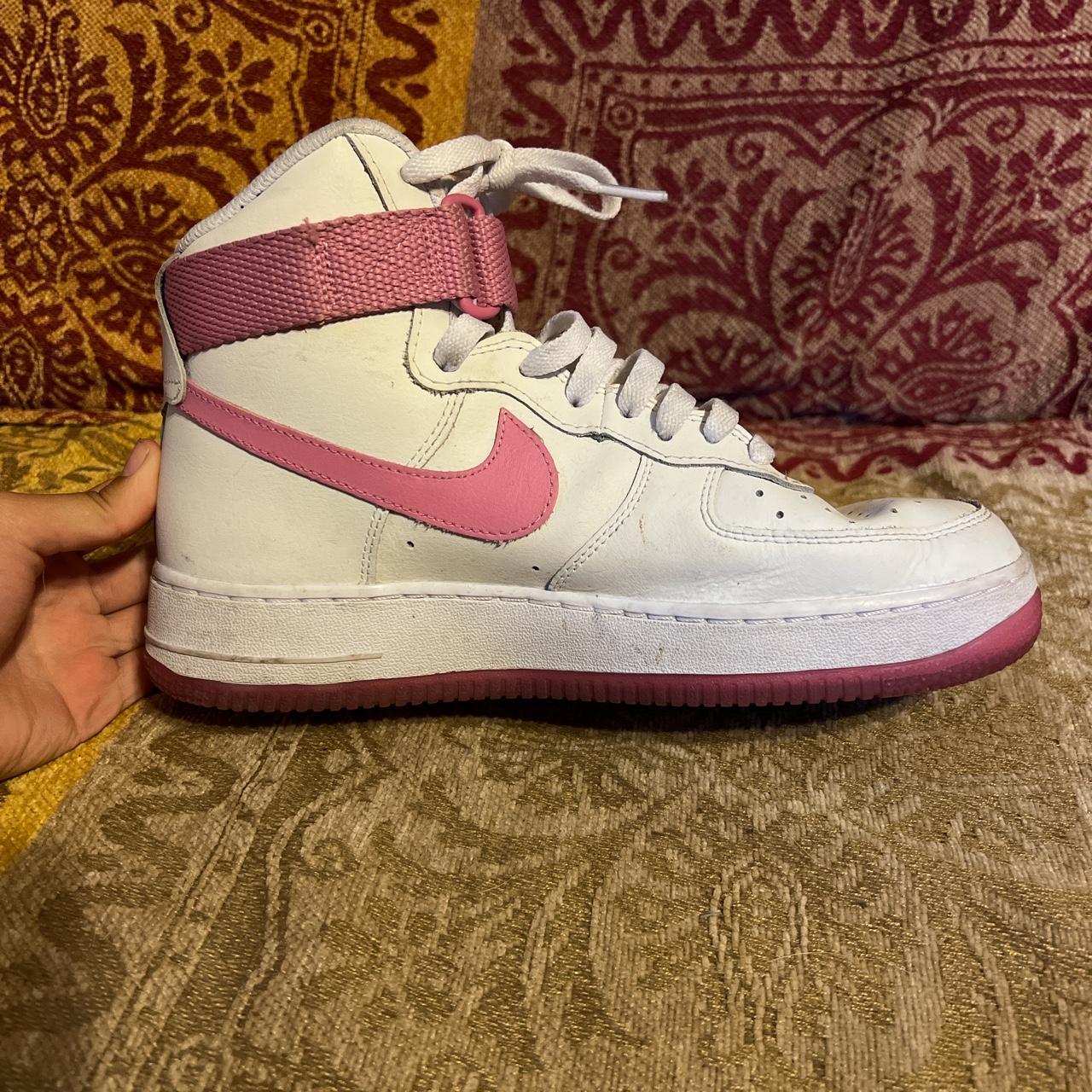 dusty pink nike air force
