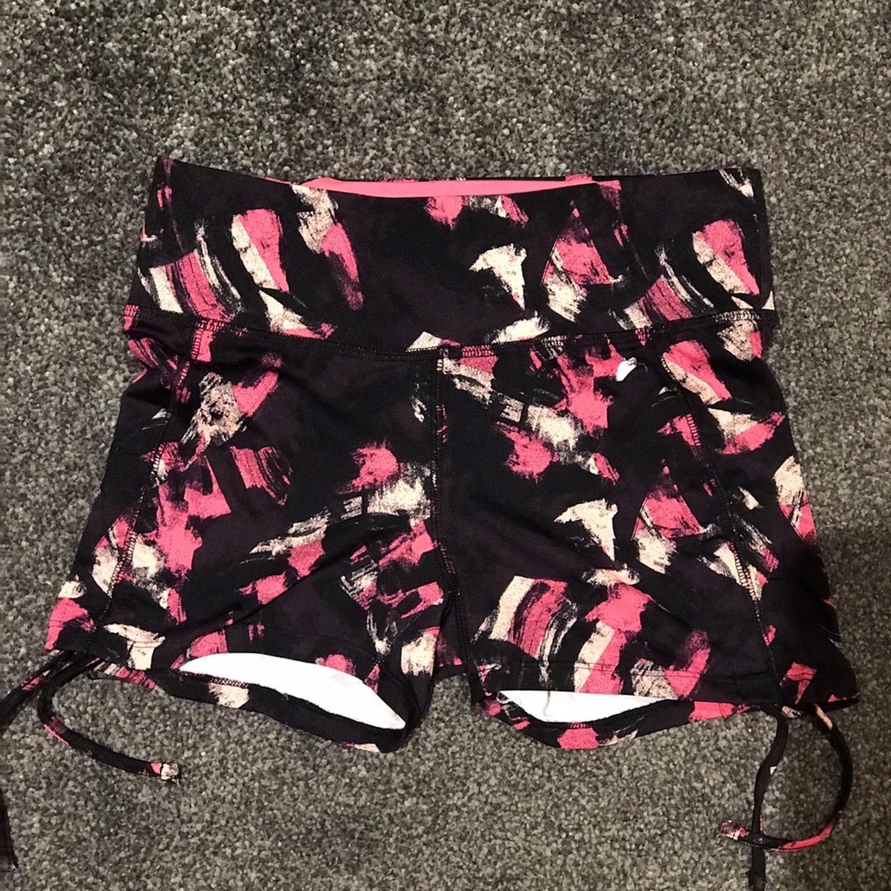 Sexy gym shorts that tighten at the sides F&F size... - Depop