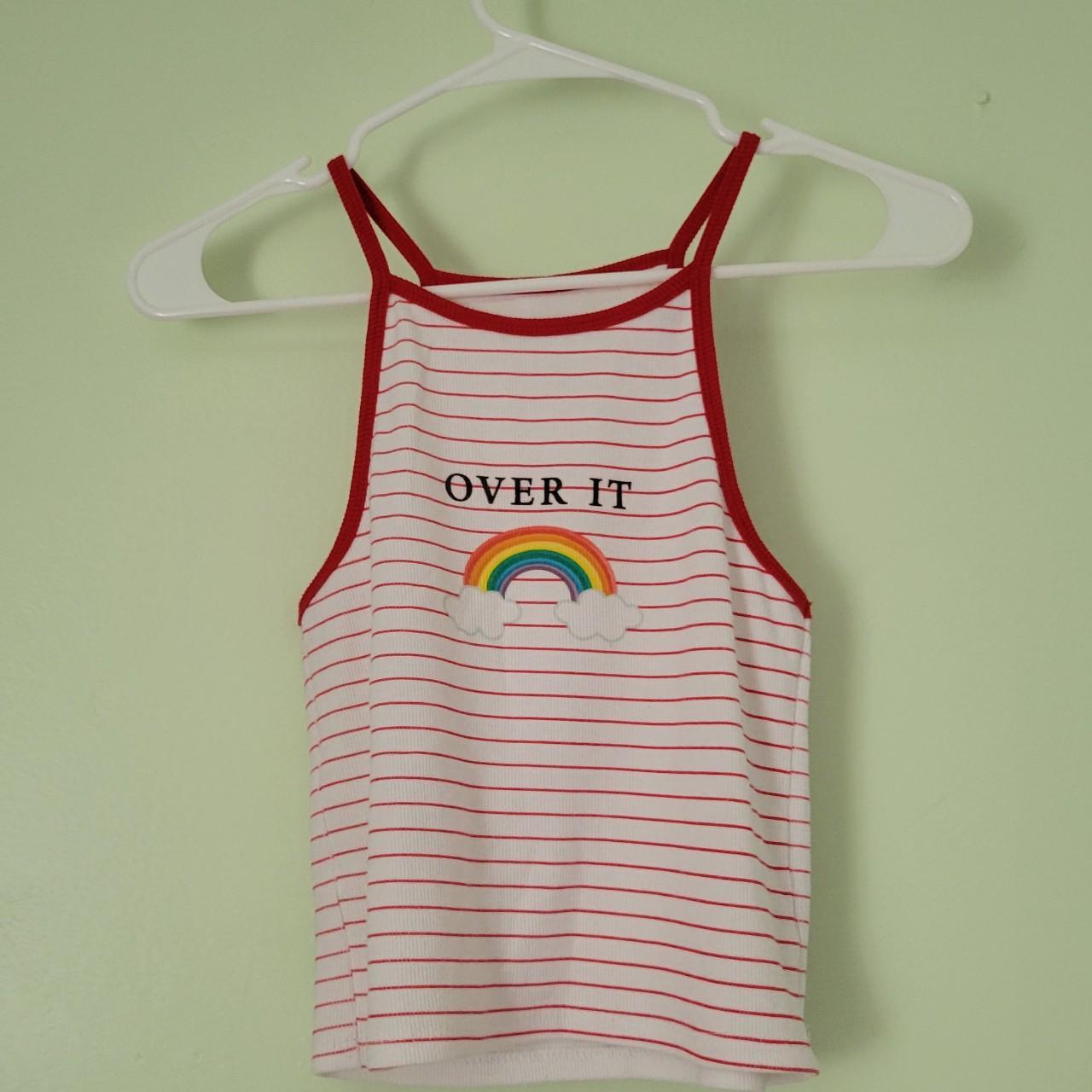 Product Image 2 - Cropped Tank
Red stripes with