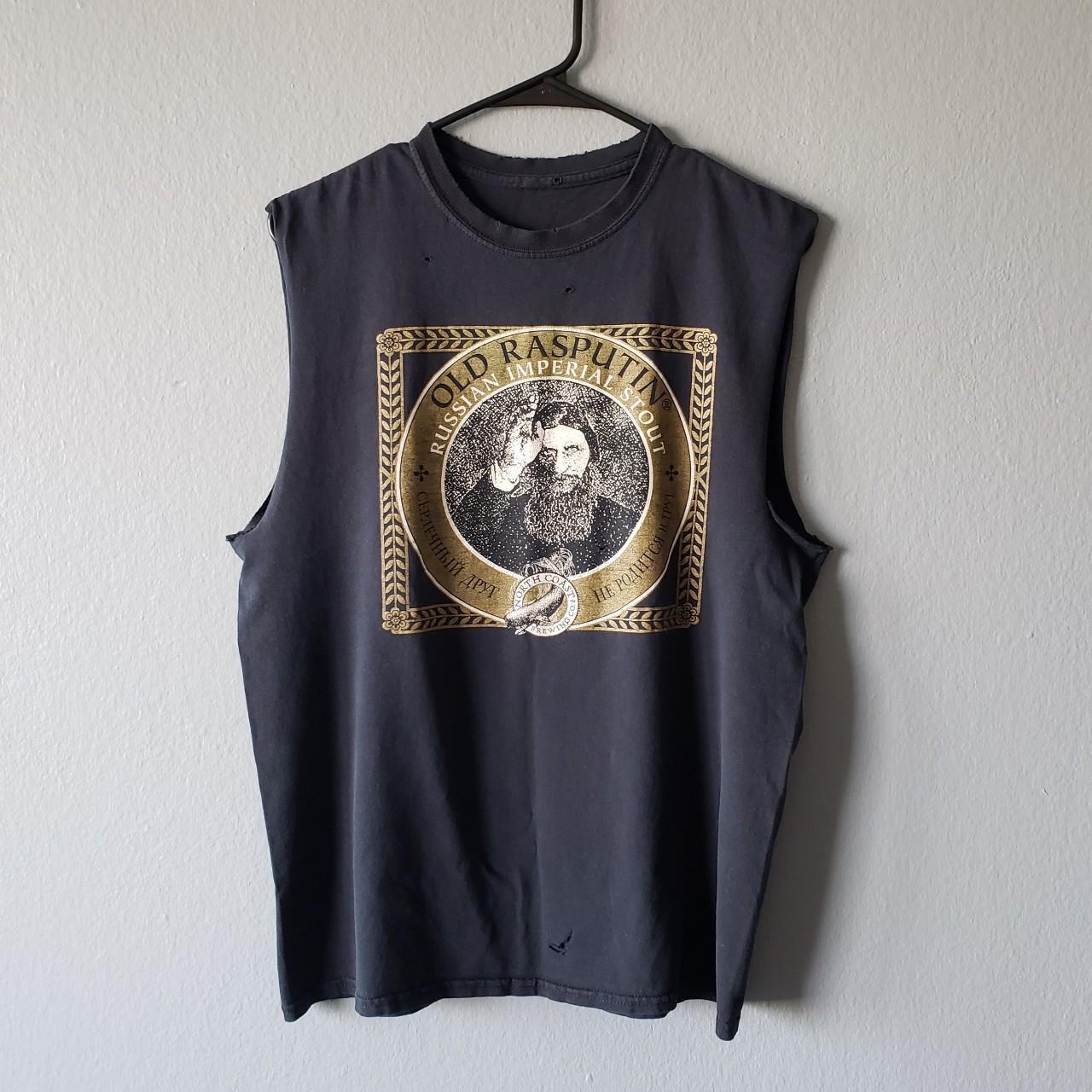 Beat Up Old Rasputin Beer Shirt About 10yrs Old &... Depop