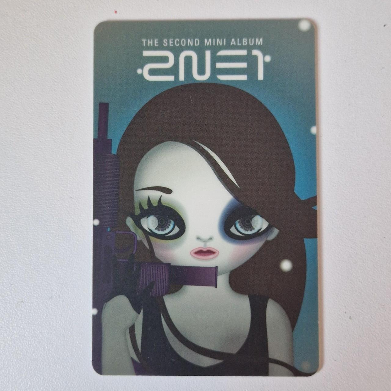 2ne1 2nd mini album with dara photocard Not selling | Depop