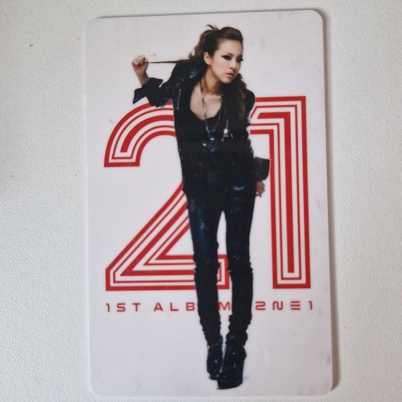 2ne1 2nd mini album with dara photocard Not selling | Depop