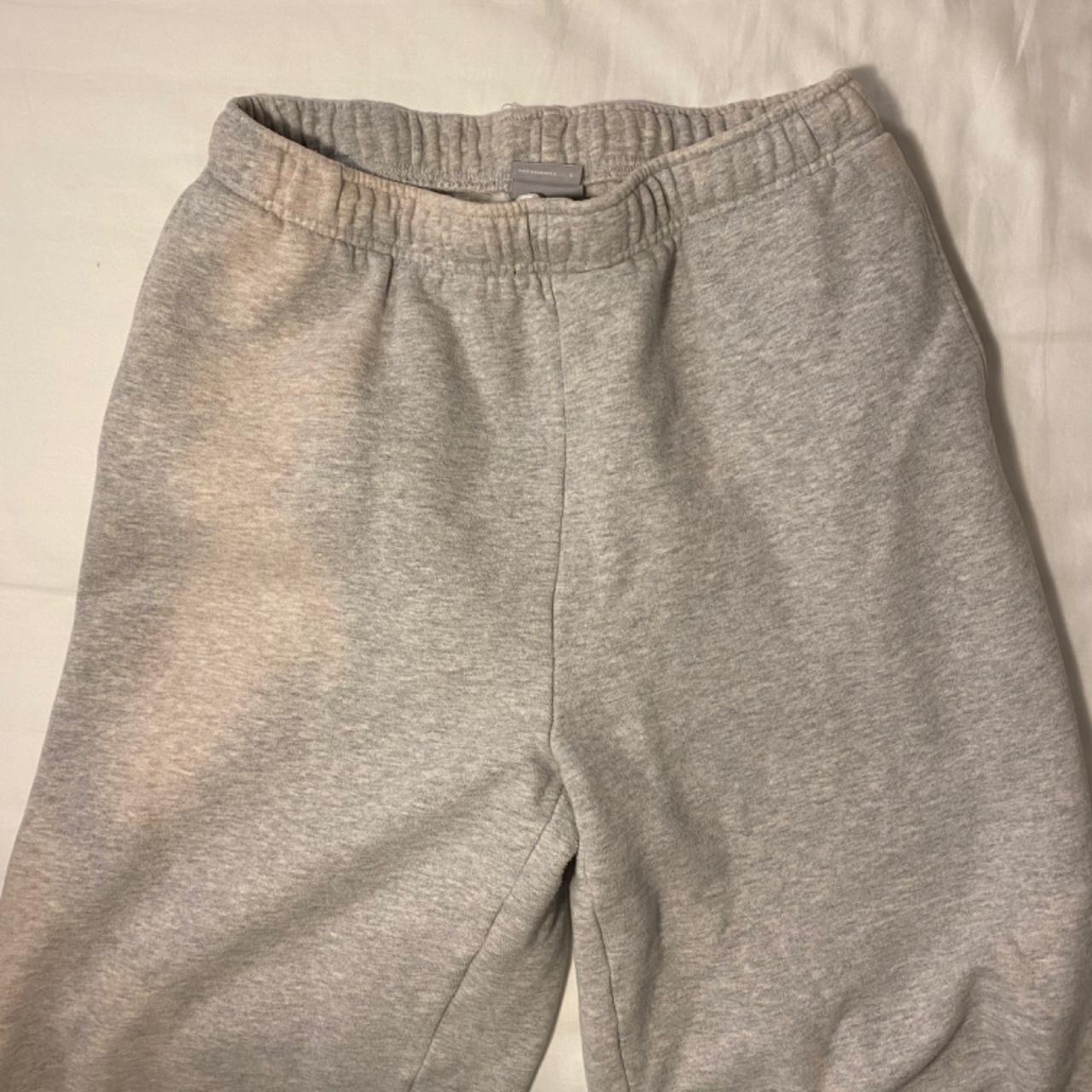 aritzia cozy fleece mega sweatpants in size small,... - Depop