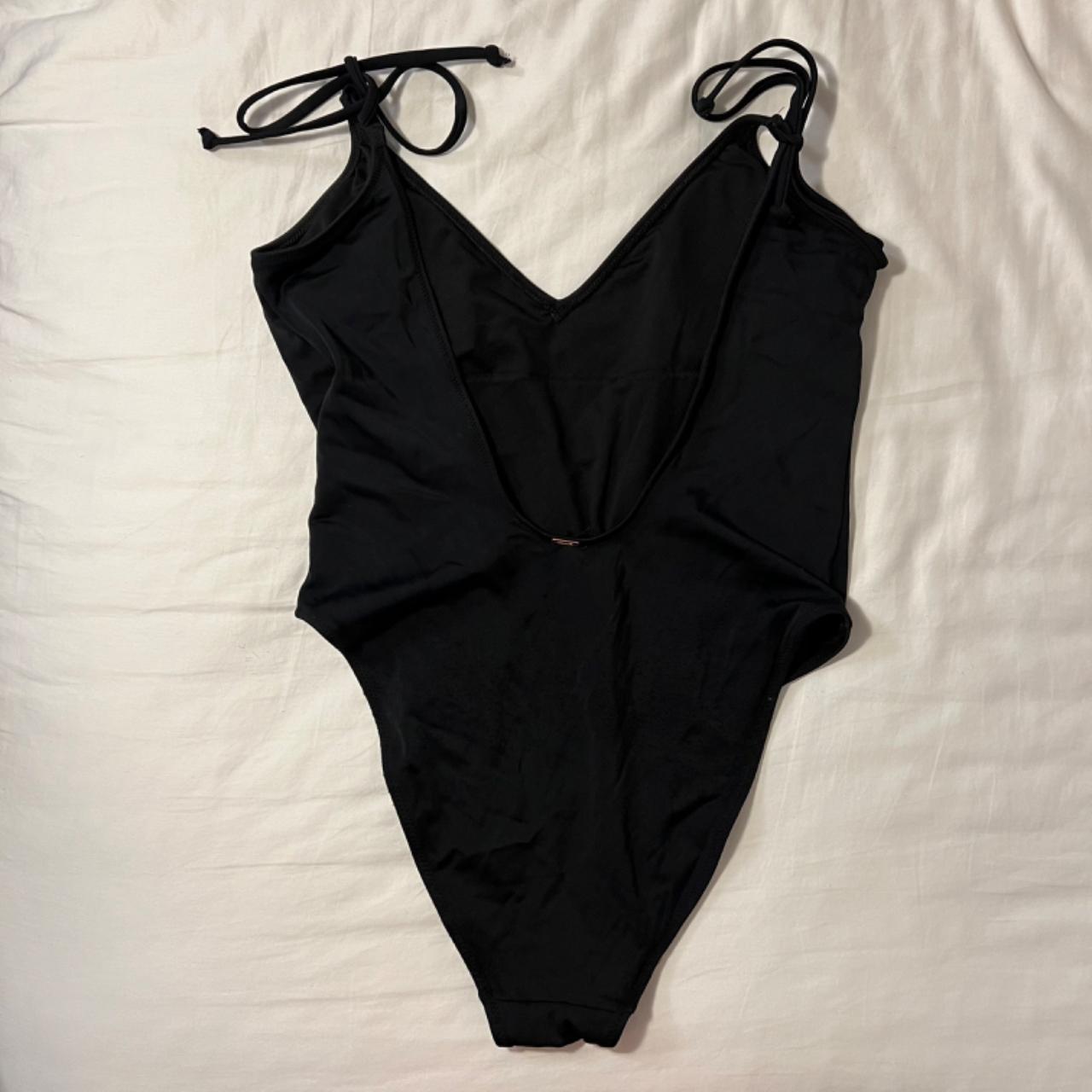 victoria secret one piece adjustable swim suit, size... Depop