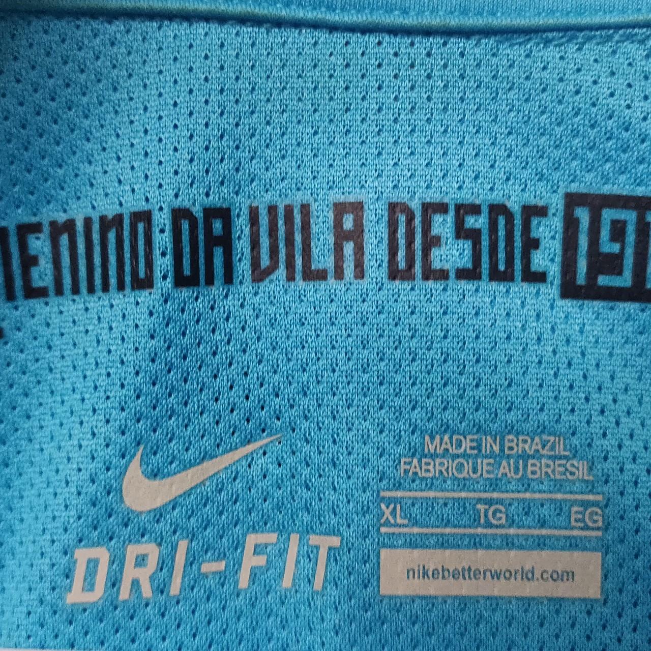 Neymar Santos Fc Kit 201213 Nike Dri Fit Neymar Jr Depop