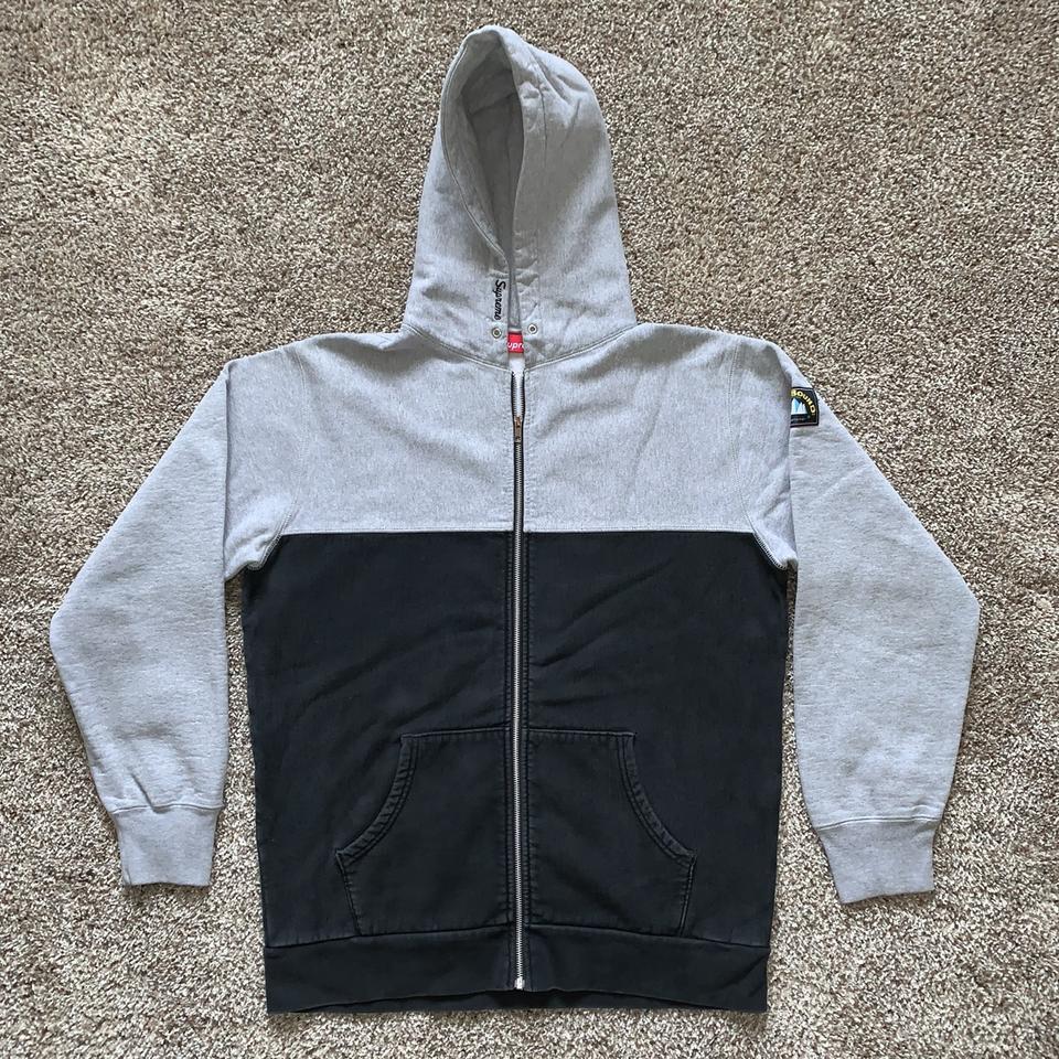 Supreme “Hell Bound” Hoodie - Black / Grey Size:... - Depop