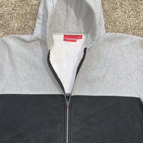 Supreme “Hell Bound” Hoodie - Black / Grey Size:... - Depop