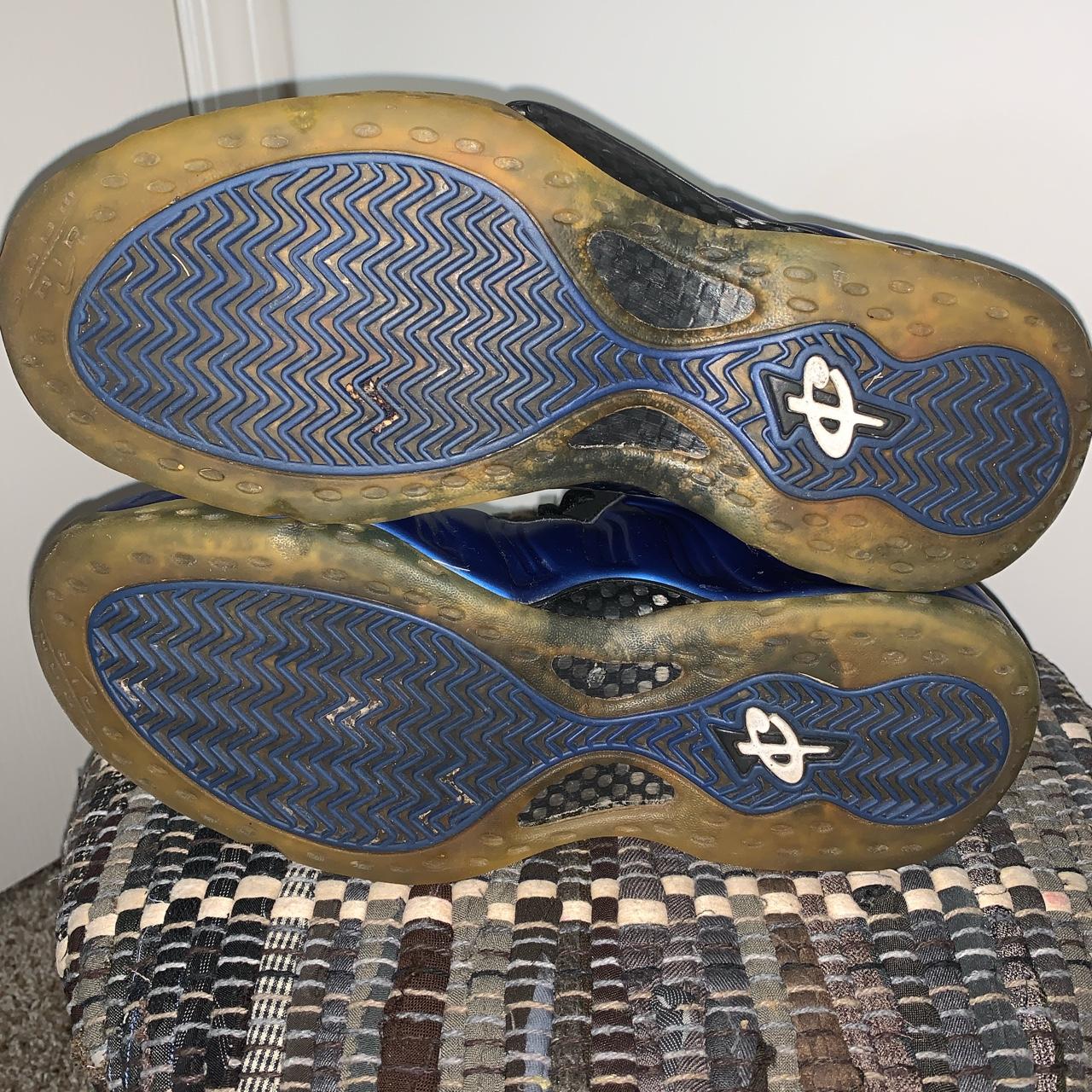 foamposite sole separation