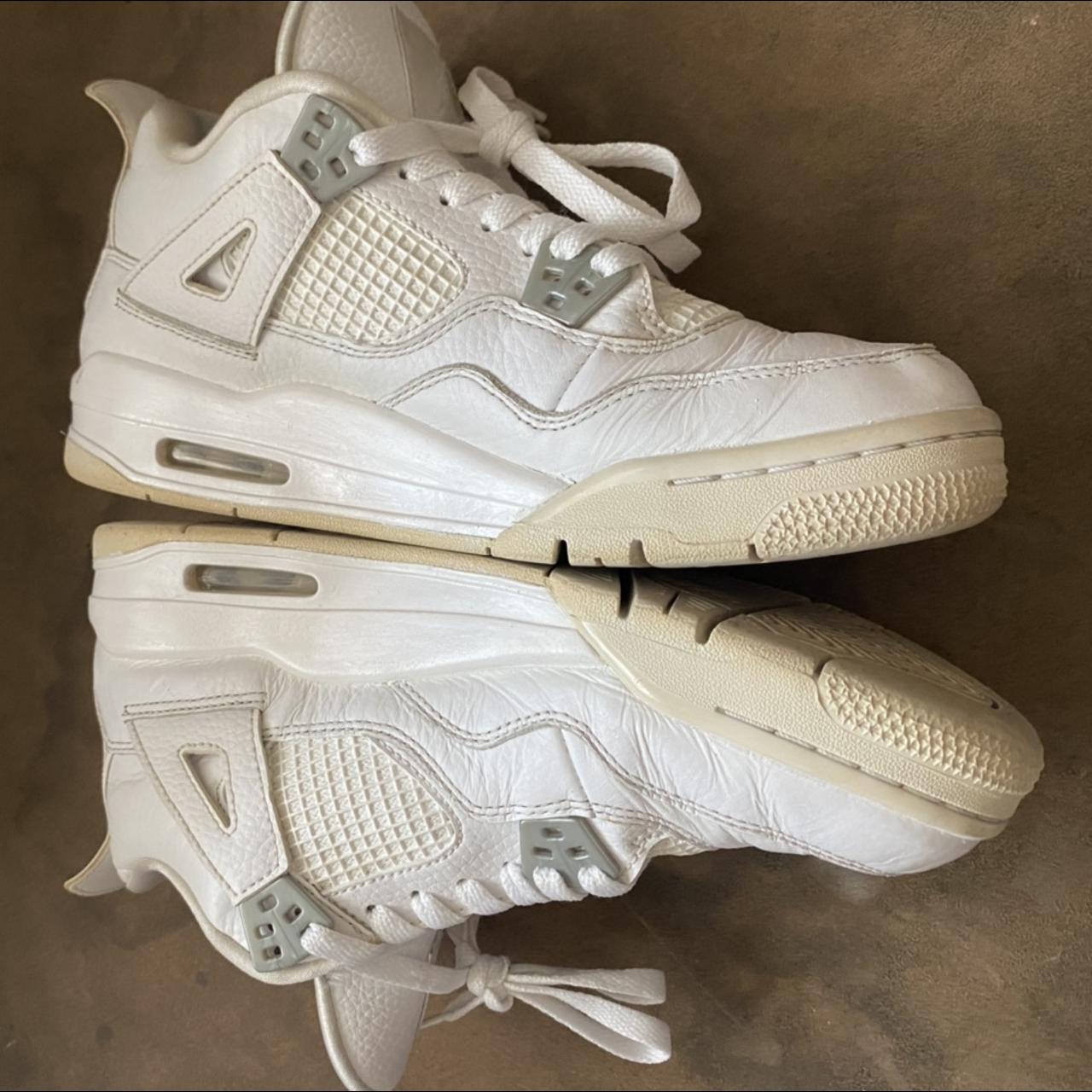 Air Jordan 4 Retro Pure Money CUSTOM (Boston - Depop