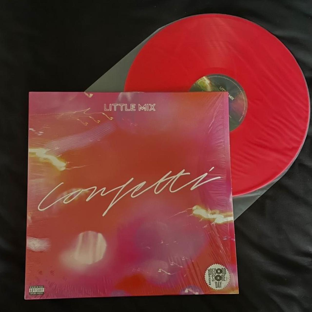 LITTLE MIX CONFETTI deluxe RSD EXCLUSIVE still... Depop