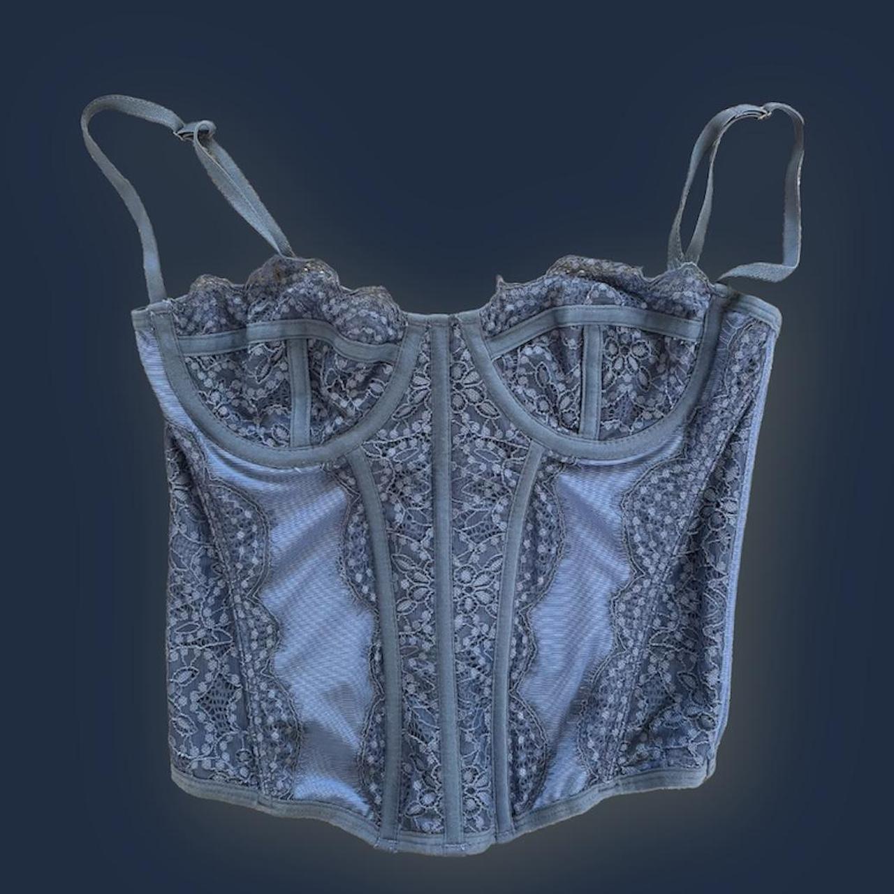 modern love corset from urban outfitters!! this is