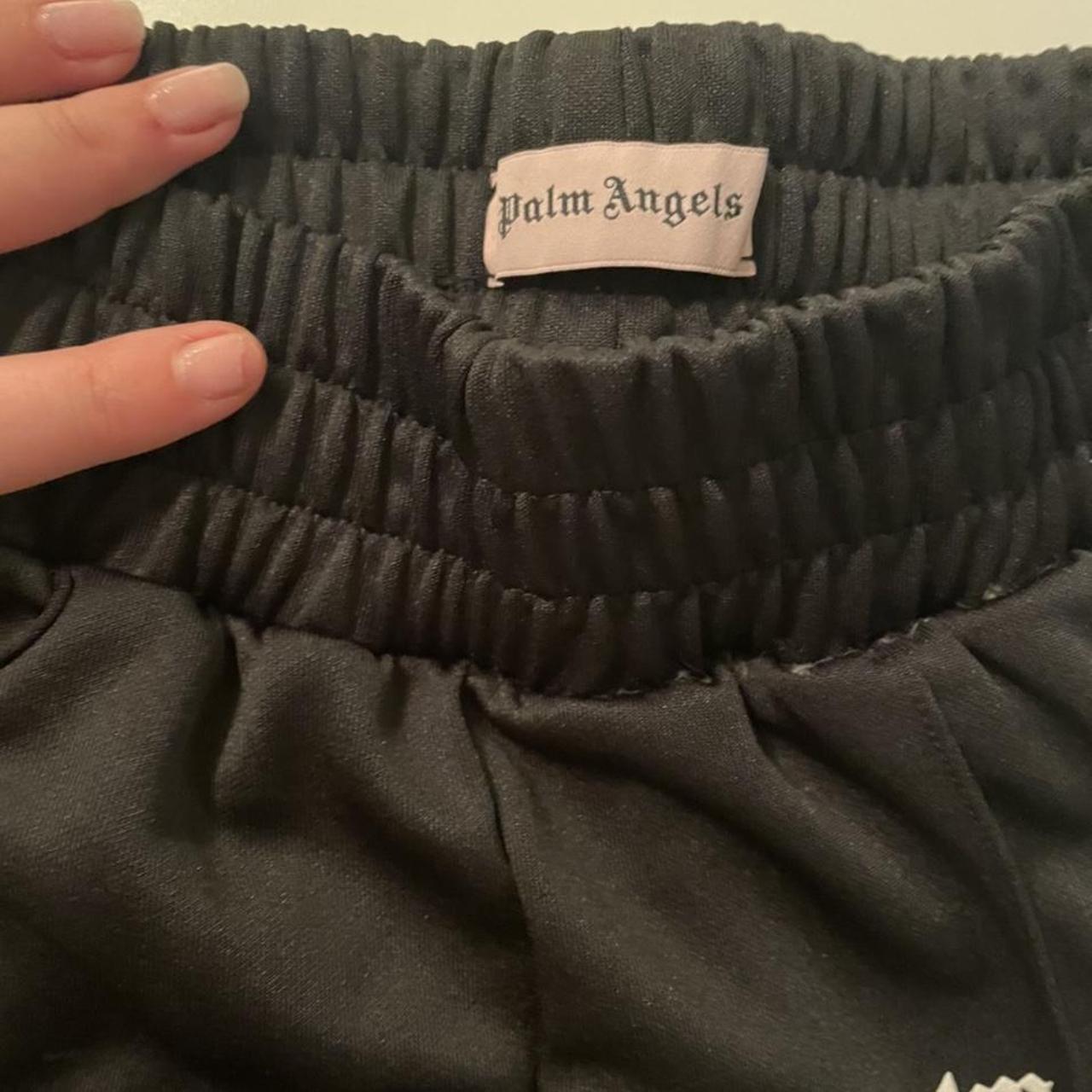 Palm Angels Women's Black Shorts (2)