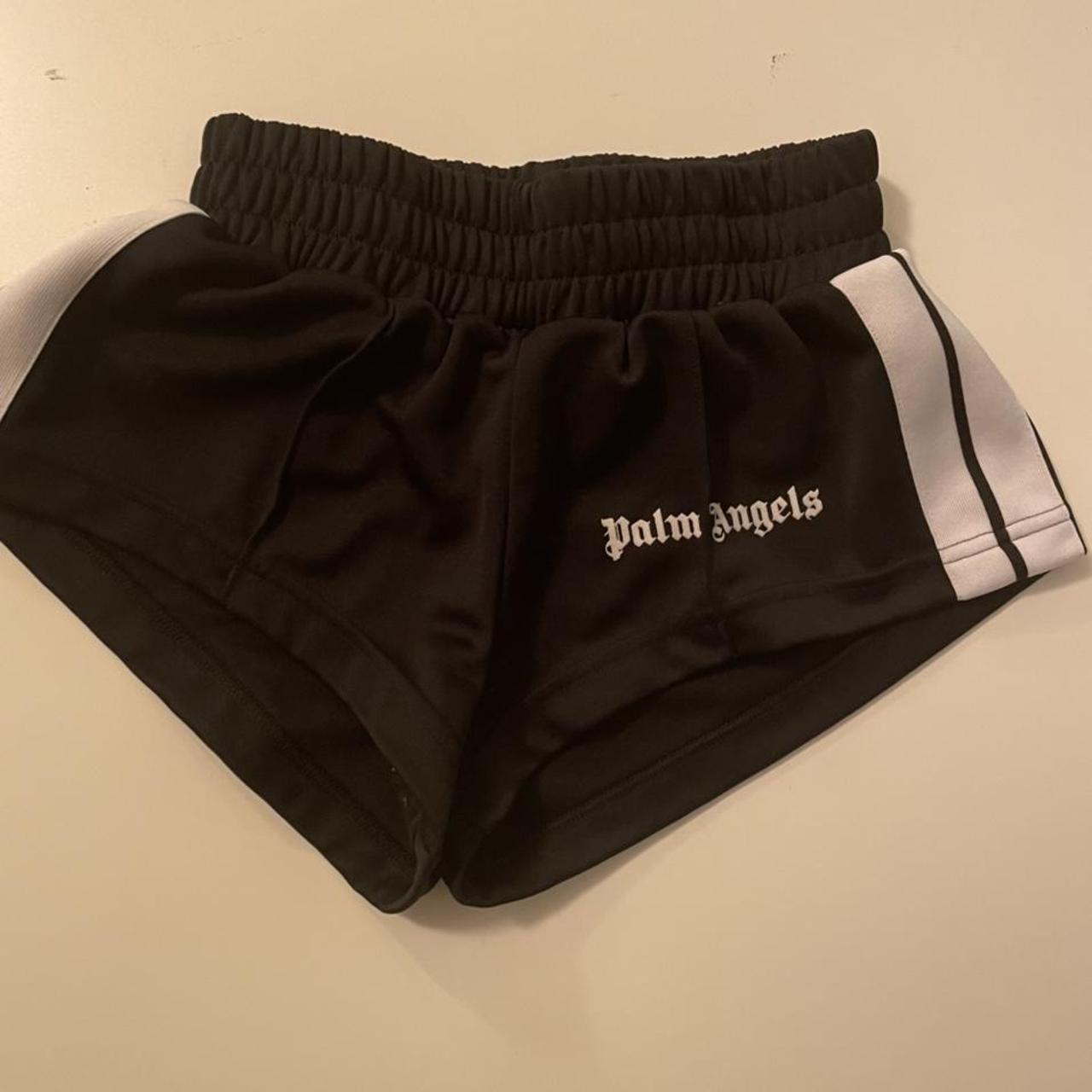 Palm Angels Women's Black Shorts (3)