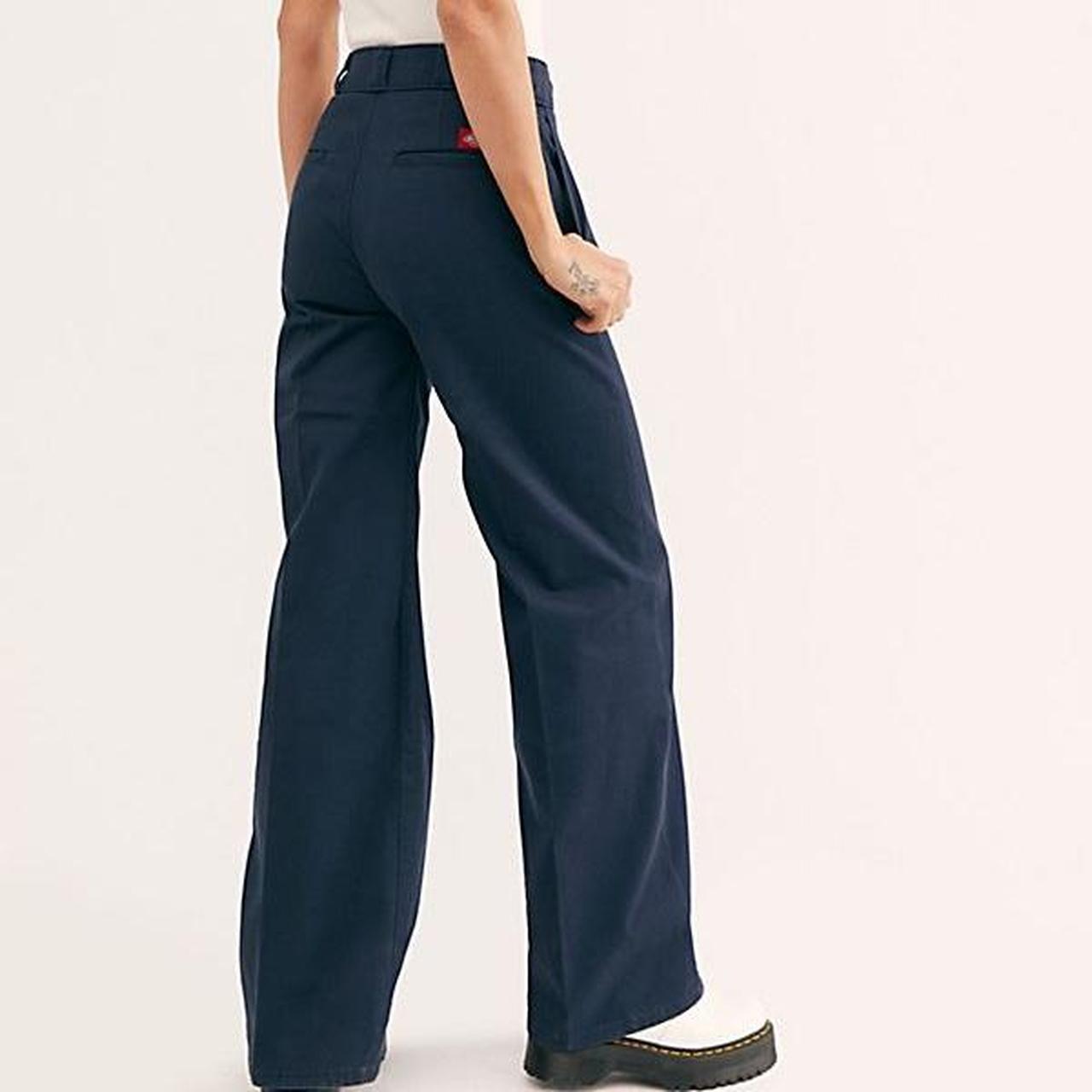 Dickies flare hot sale pants