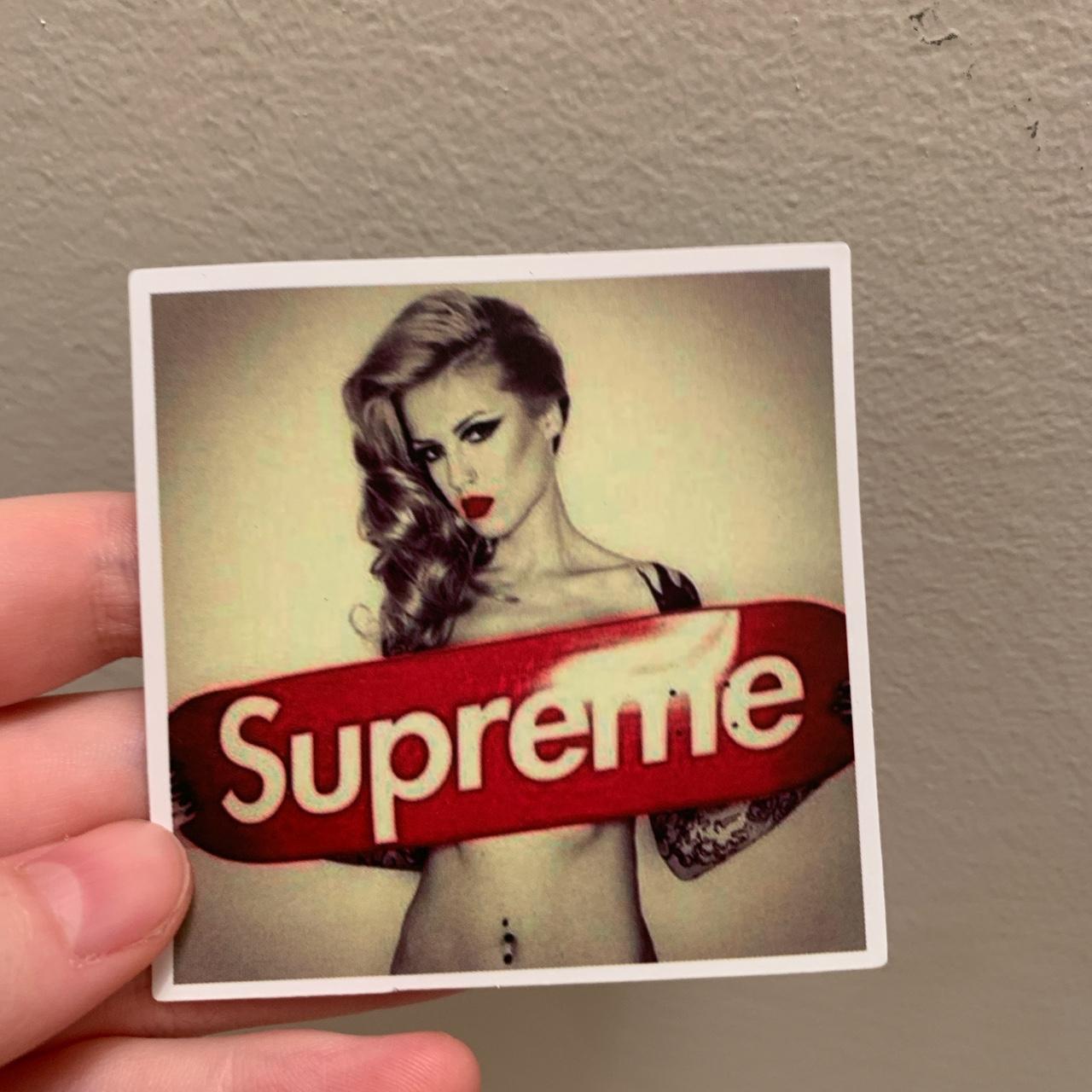 supreme luggage stickers #supreme  Supreme sticker, Supreme skateboard,  Supreme
