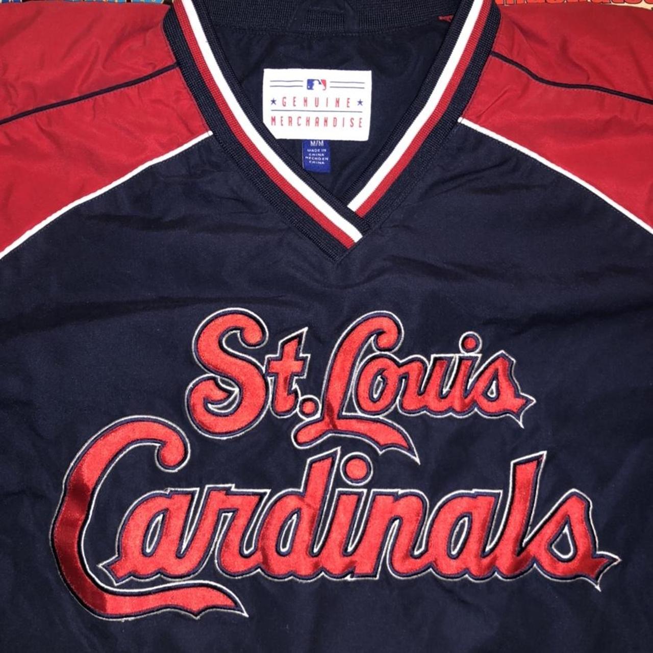 VINTAGE ST. LOUIS CARDINALS VARSITY JACKET! This - Depop