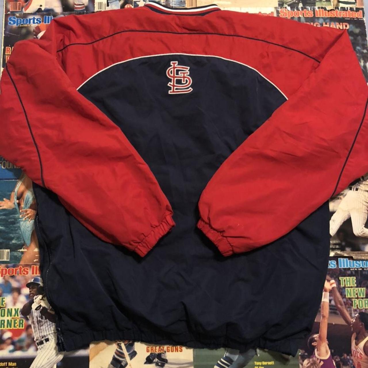 VINTAGE ST. LOUIS CARDINALS VARSITY JACKET! This - Depop