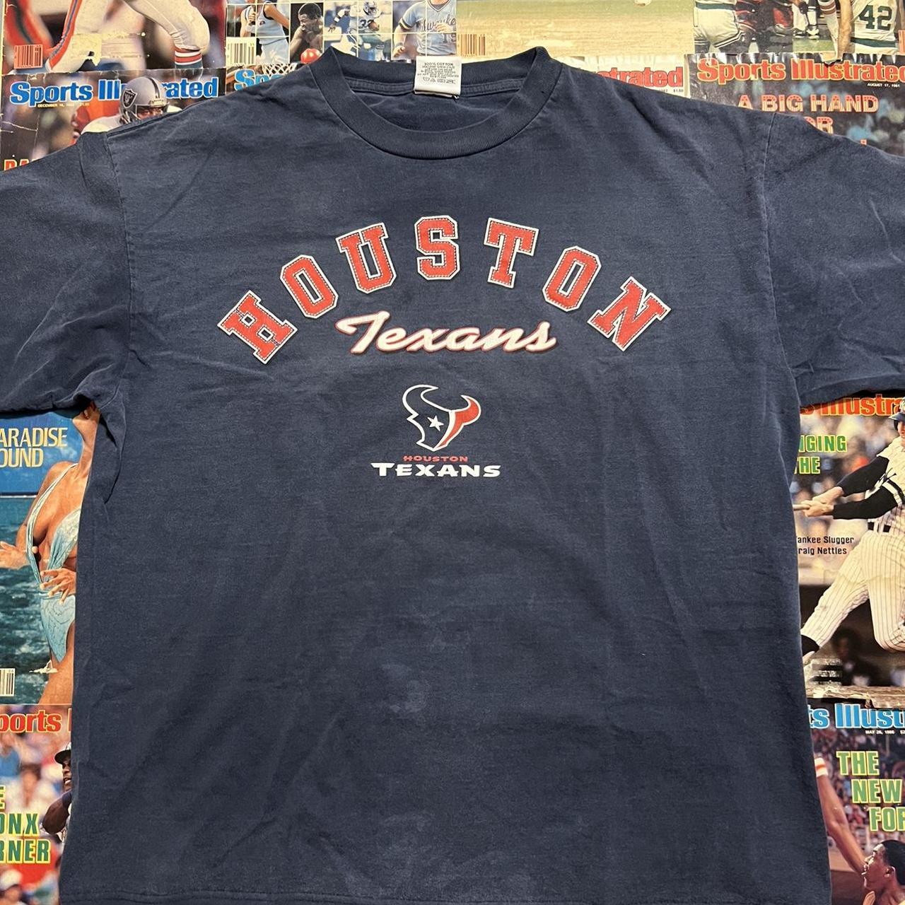 Vintage 2000s NFL Houston Texans Football Shirt