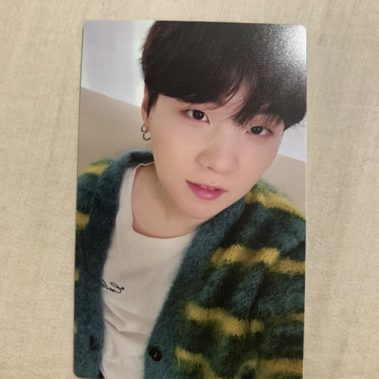 BTS Yoongi photocard pls msg! hotsell