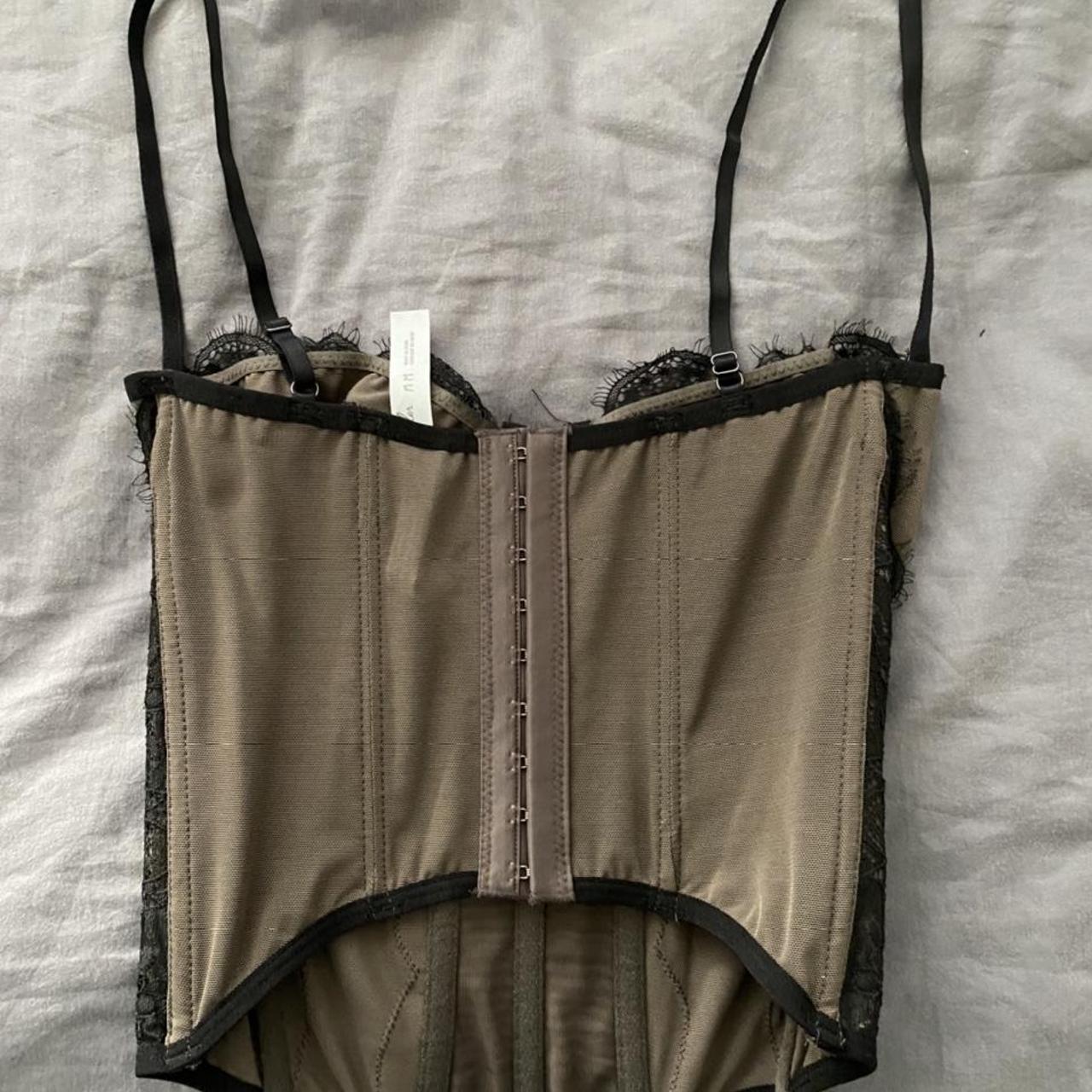 Out from under modern love corset size small black - Depop