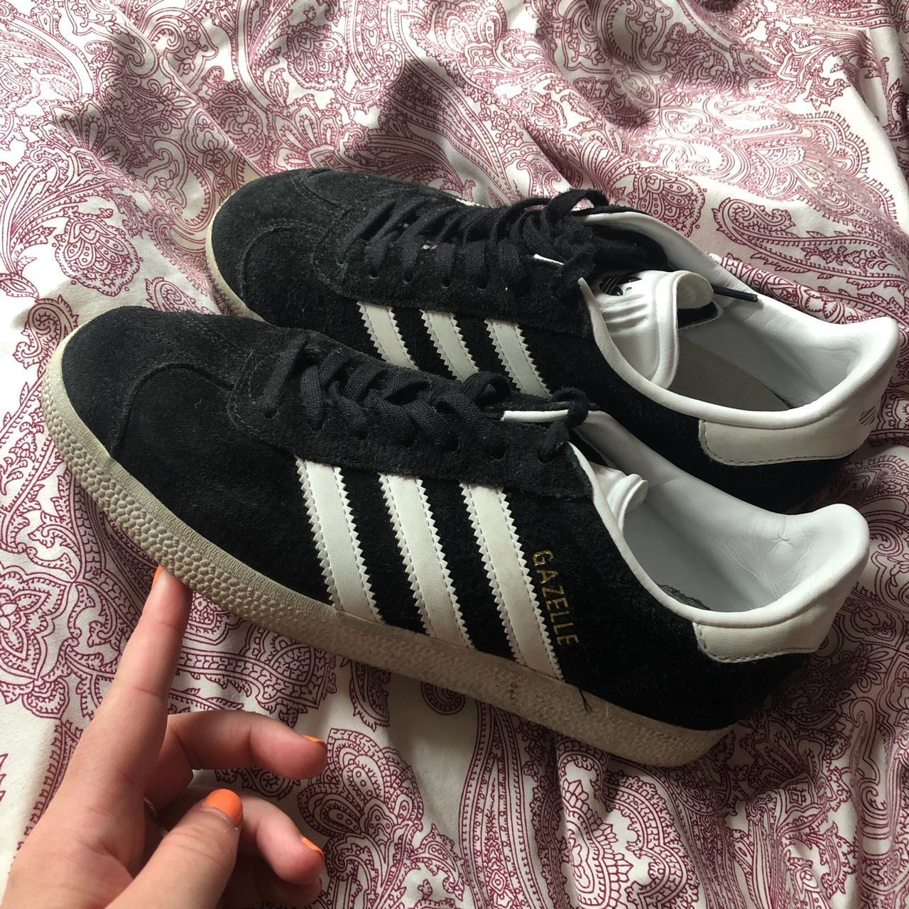 Adidas Gazelle size 4.5 - Depop