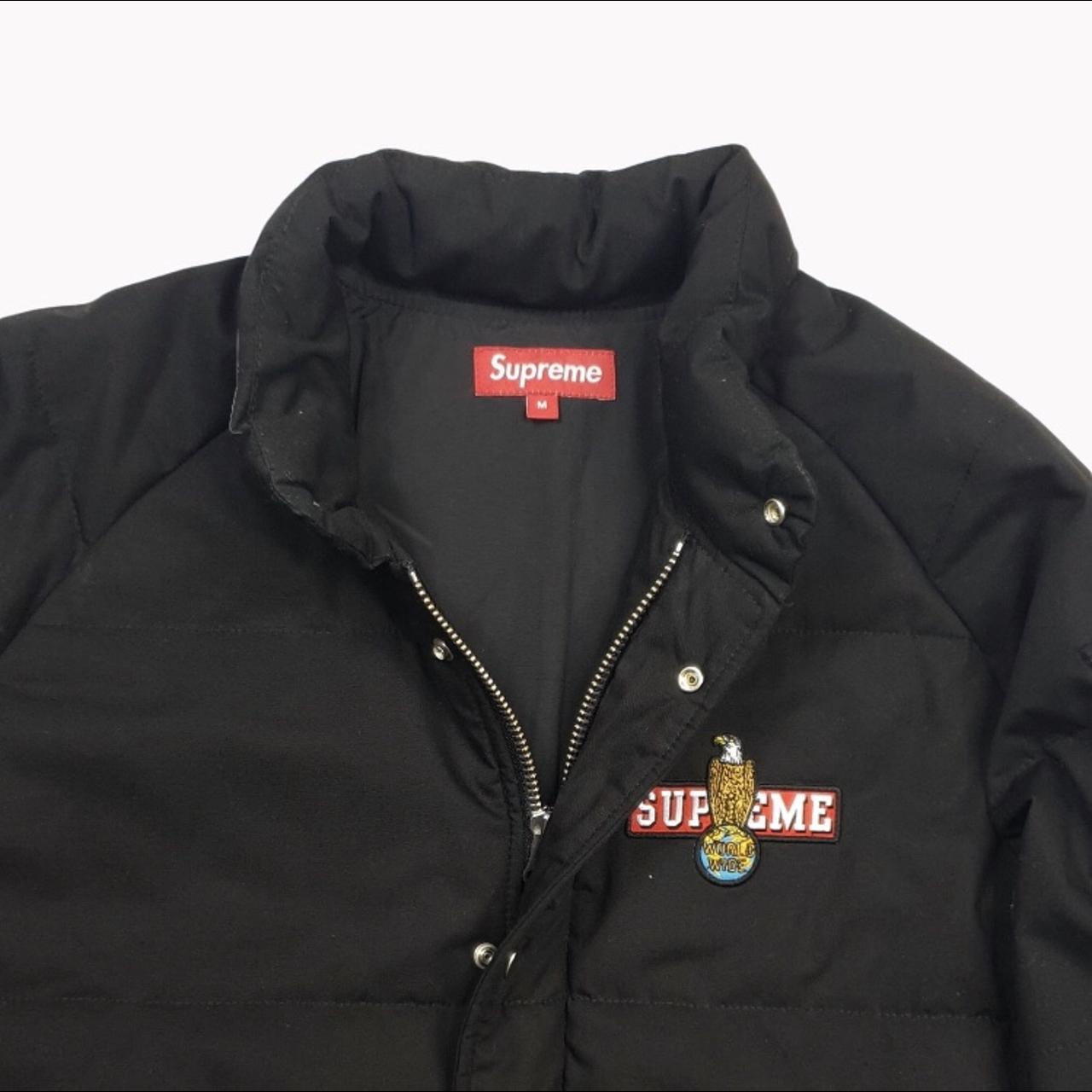 Supreme AW|12 Mechanics Puffer Jacket • Used - Good...