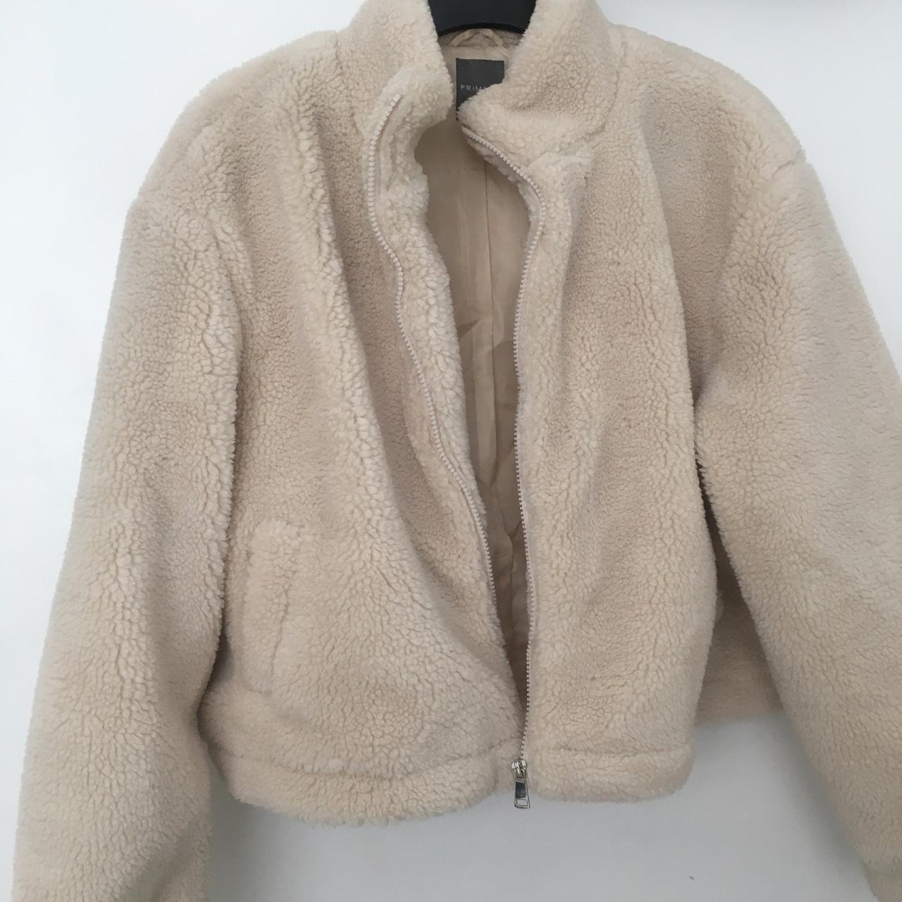 primark teddy bear jacket