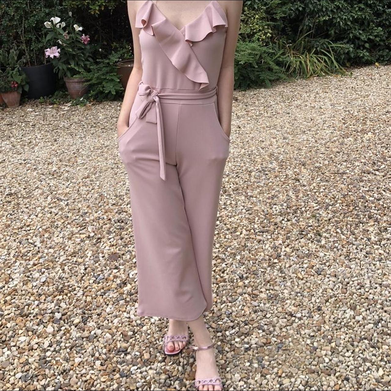 quiz pink jumpsuit