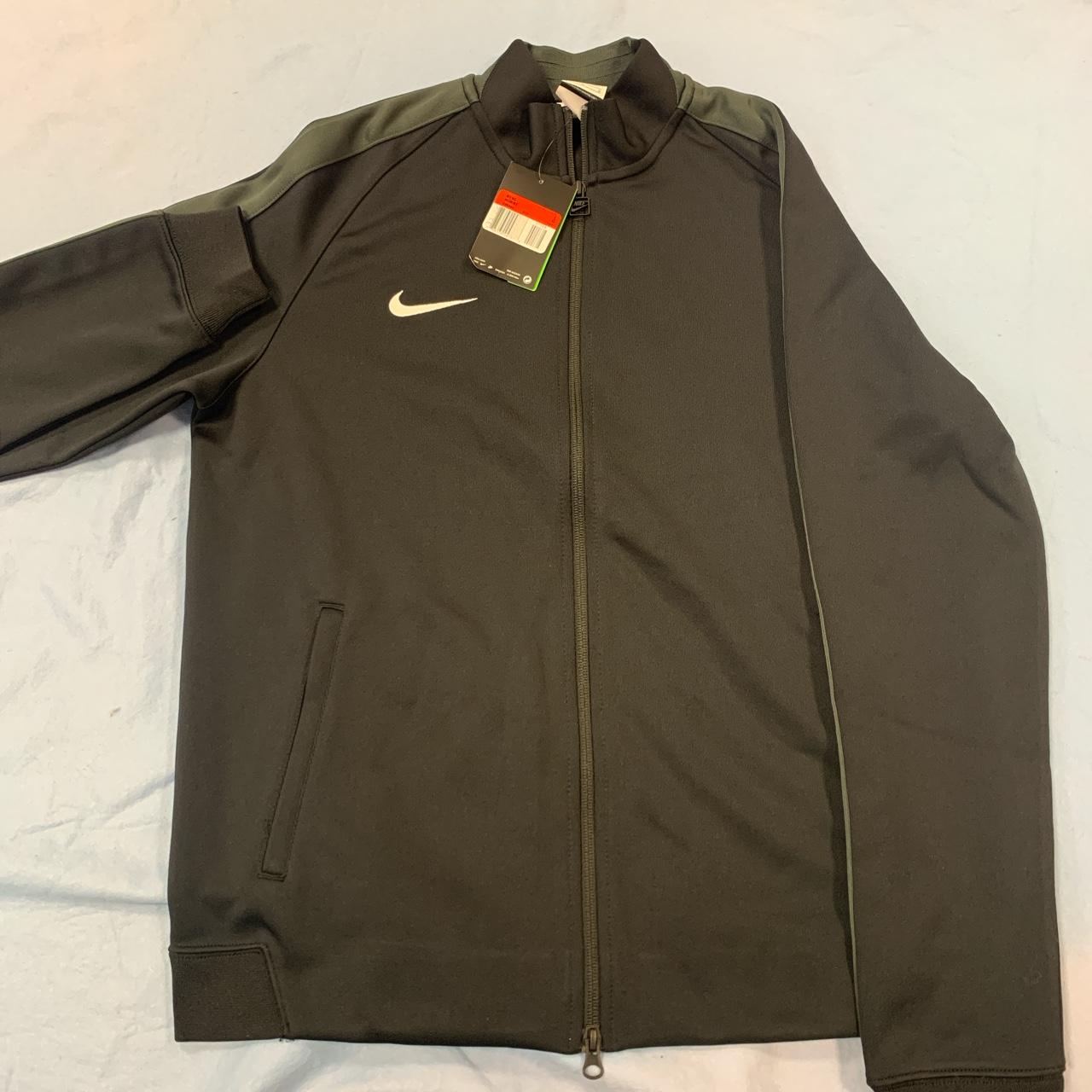 Men’s Nike full zip hoodie New with tags 588444-010 - Depop