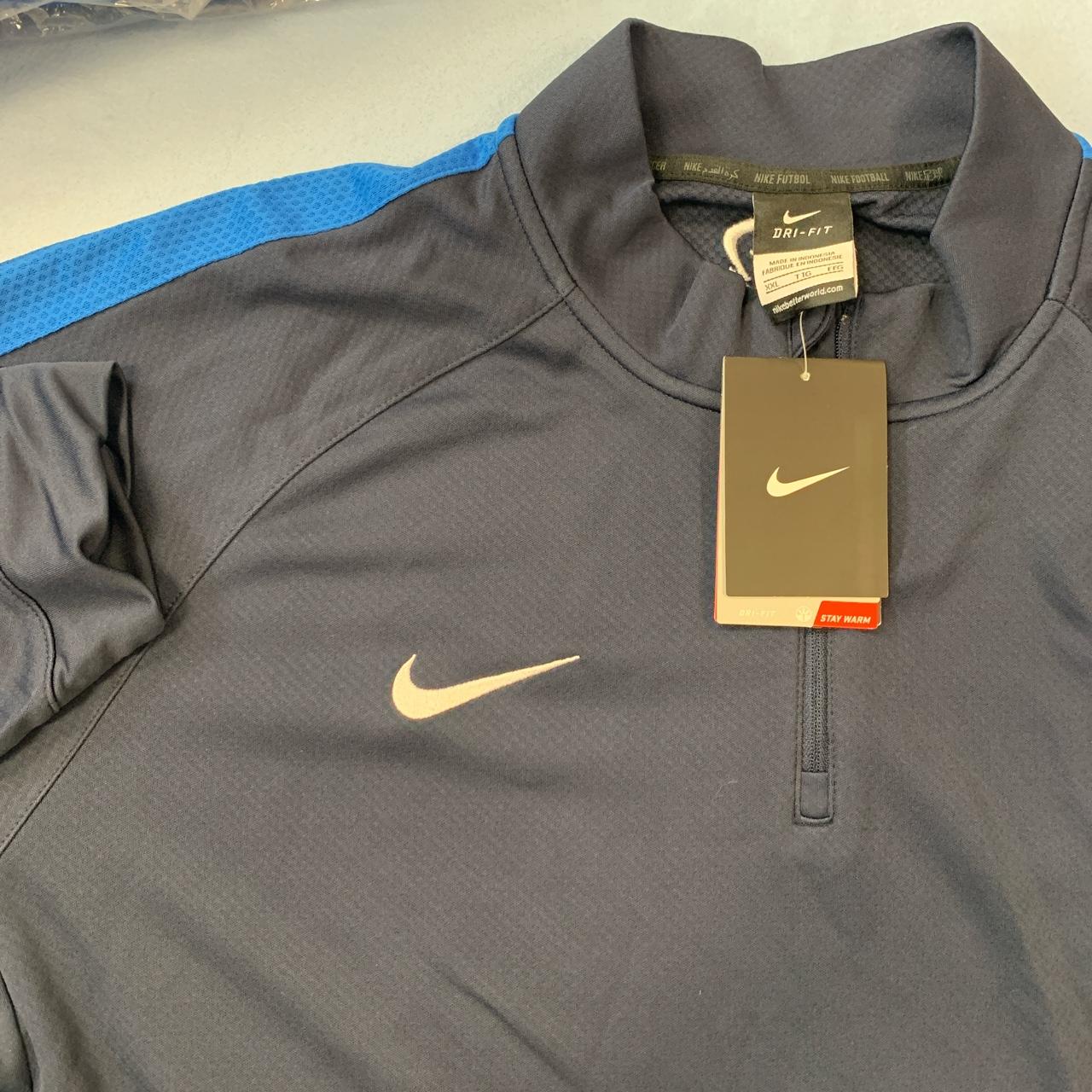 mens nike red half zip