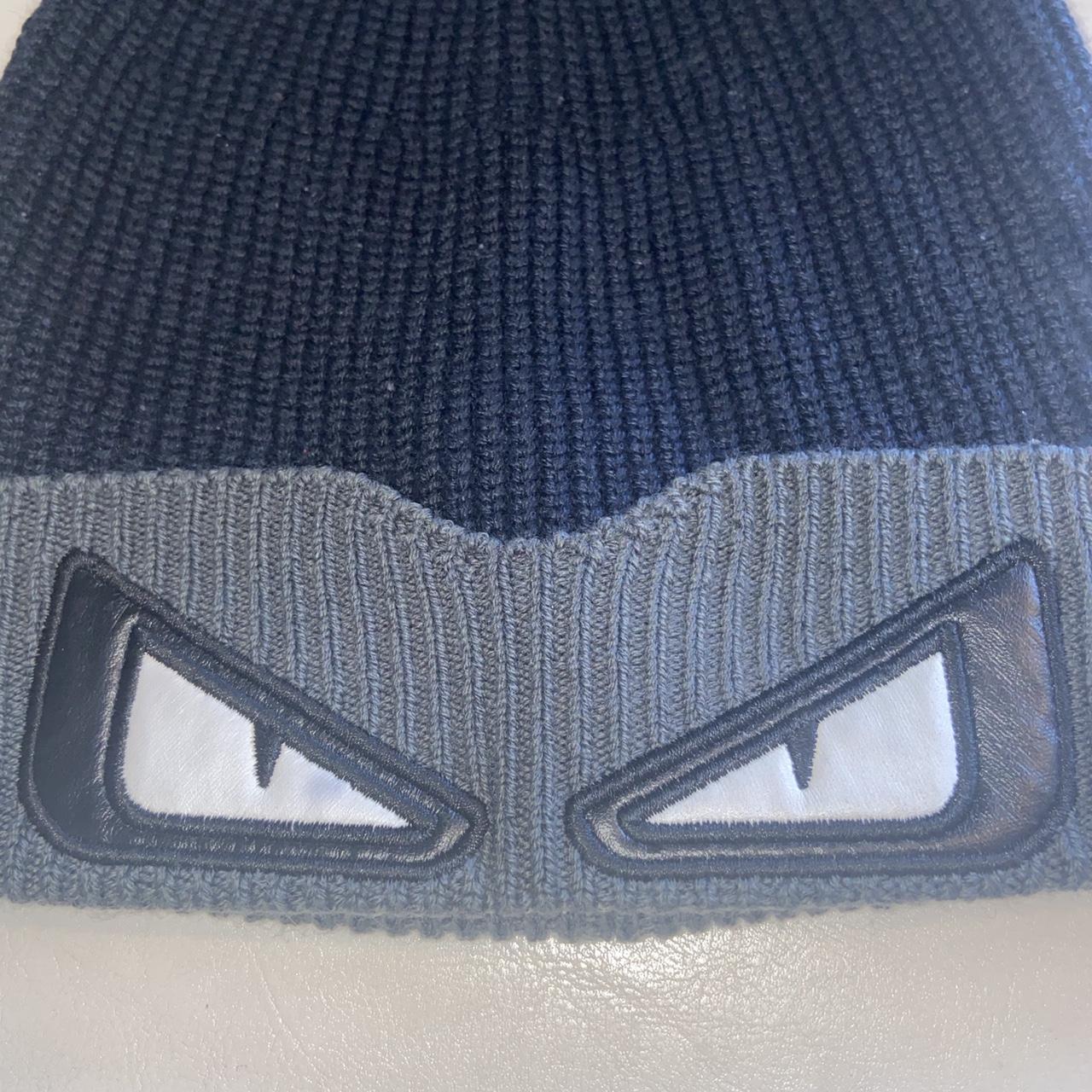 Fendi deals eyes beanie