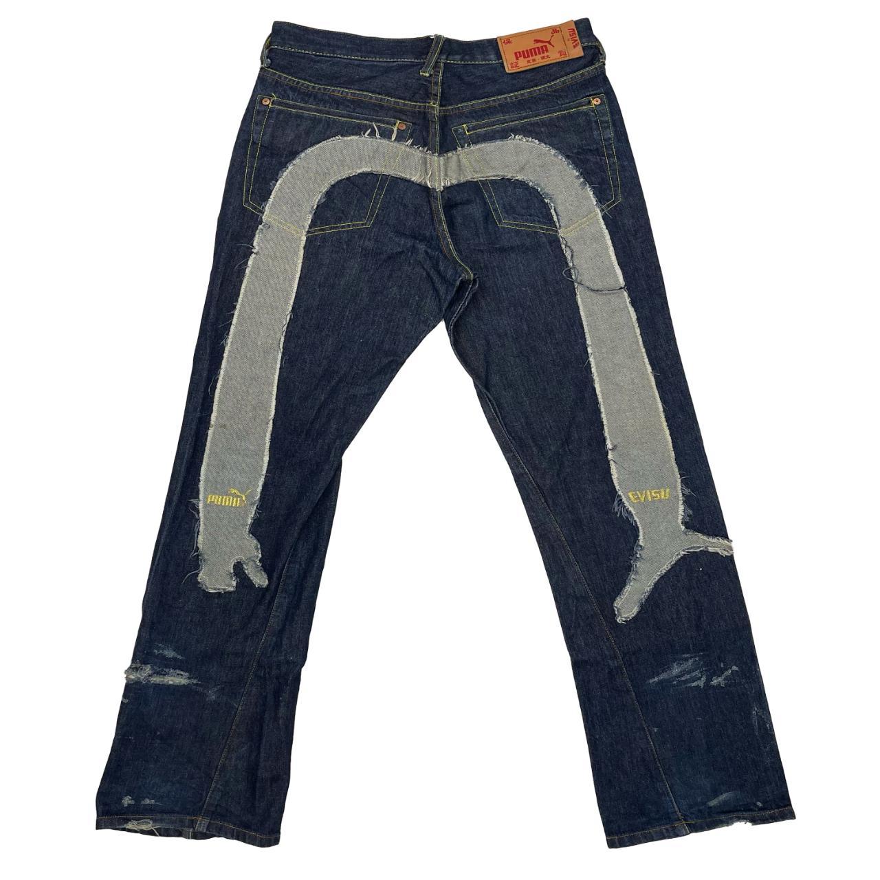 Puma sales denim jeans