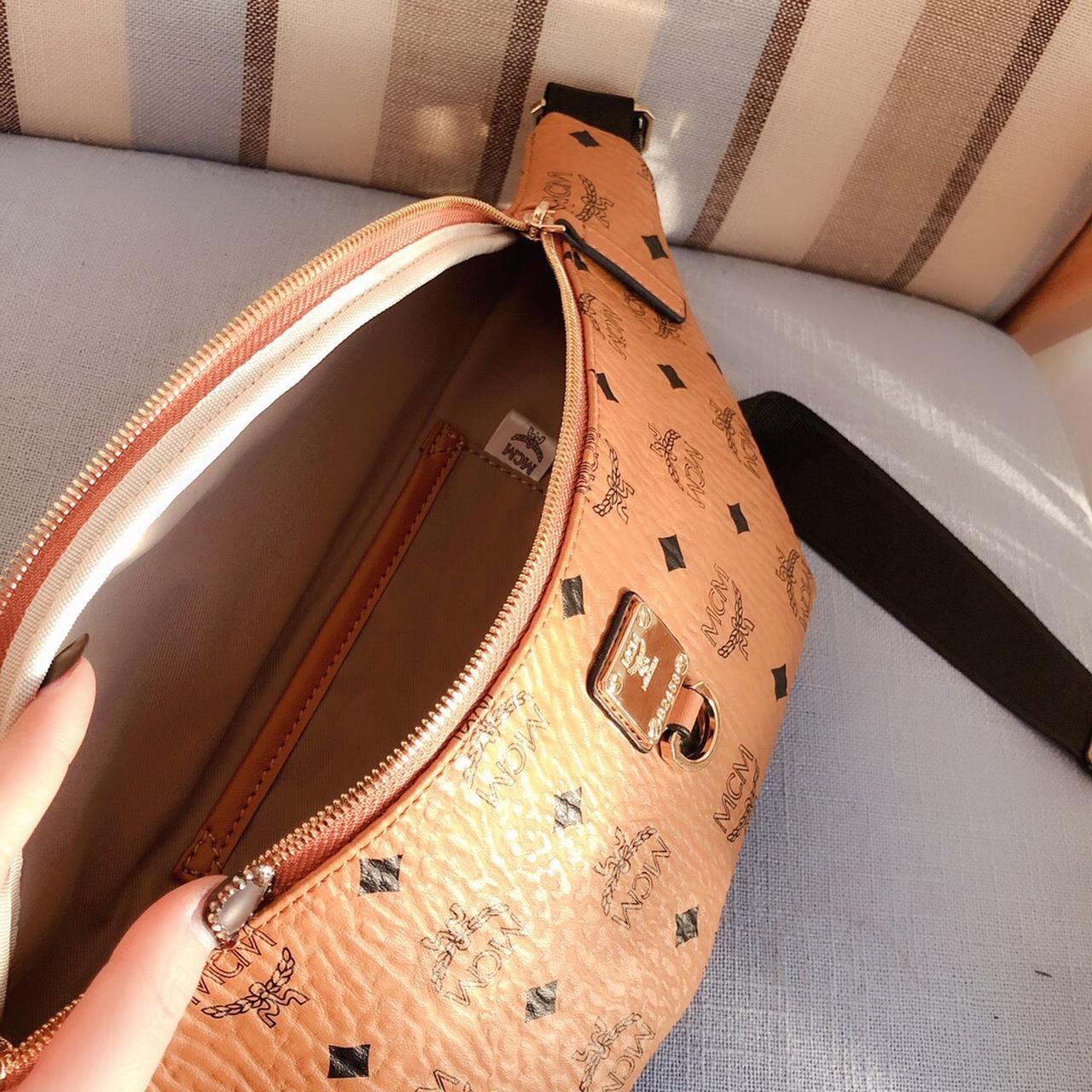 The size of the new authentic MCM breast dumplings: - Depop