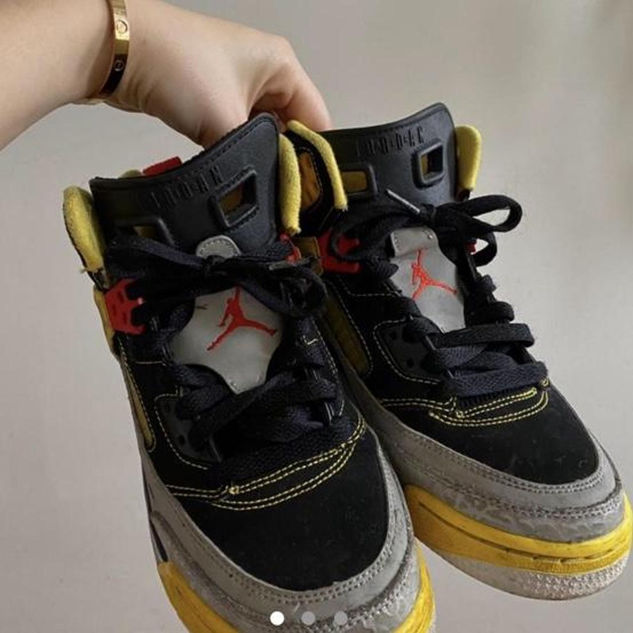 Jordan cheap spizike yellow