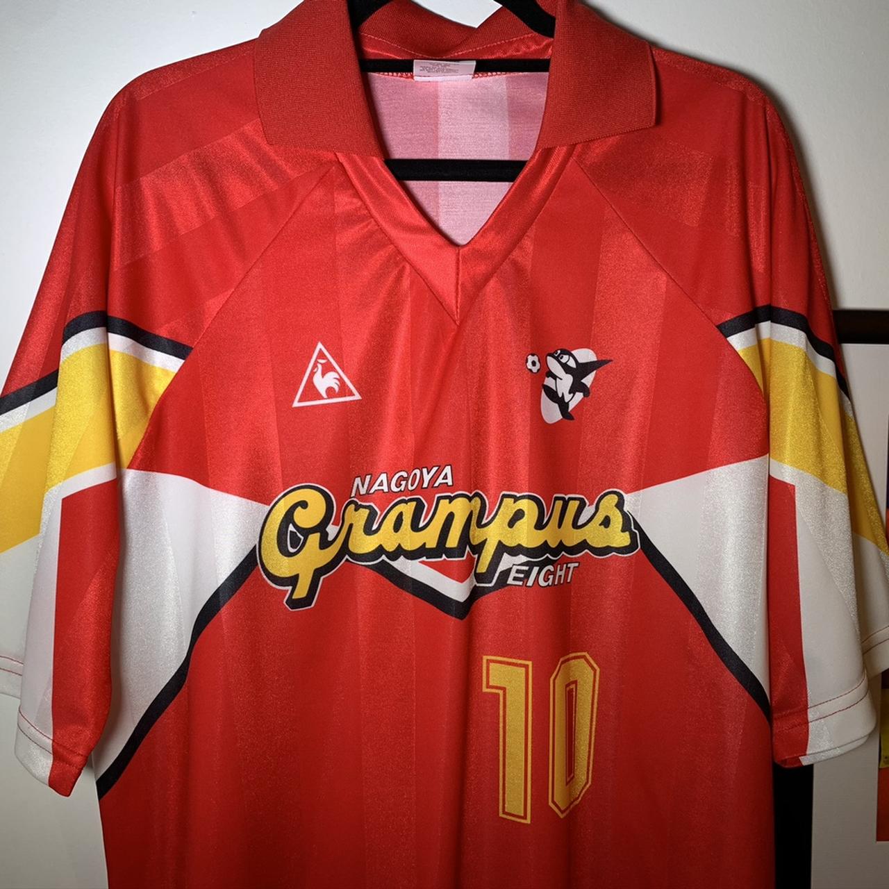 Le Coq Sportif Nagoya Grampus Eight 1992-1994 Home Lineker 10