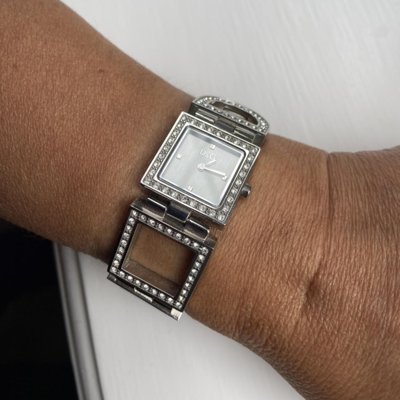 Dolce and gabbana diamond on sale watch