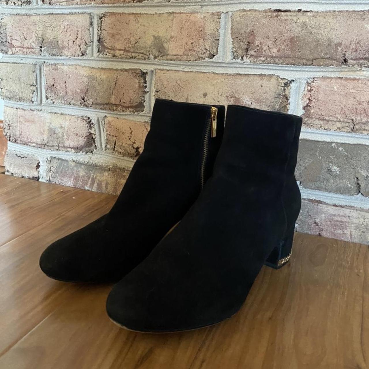 michael kors black boots