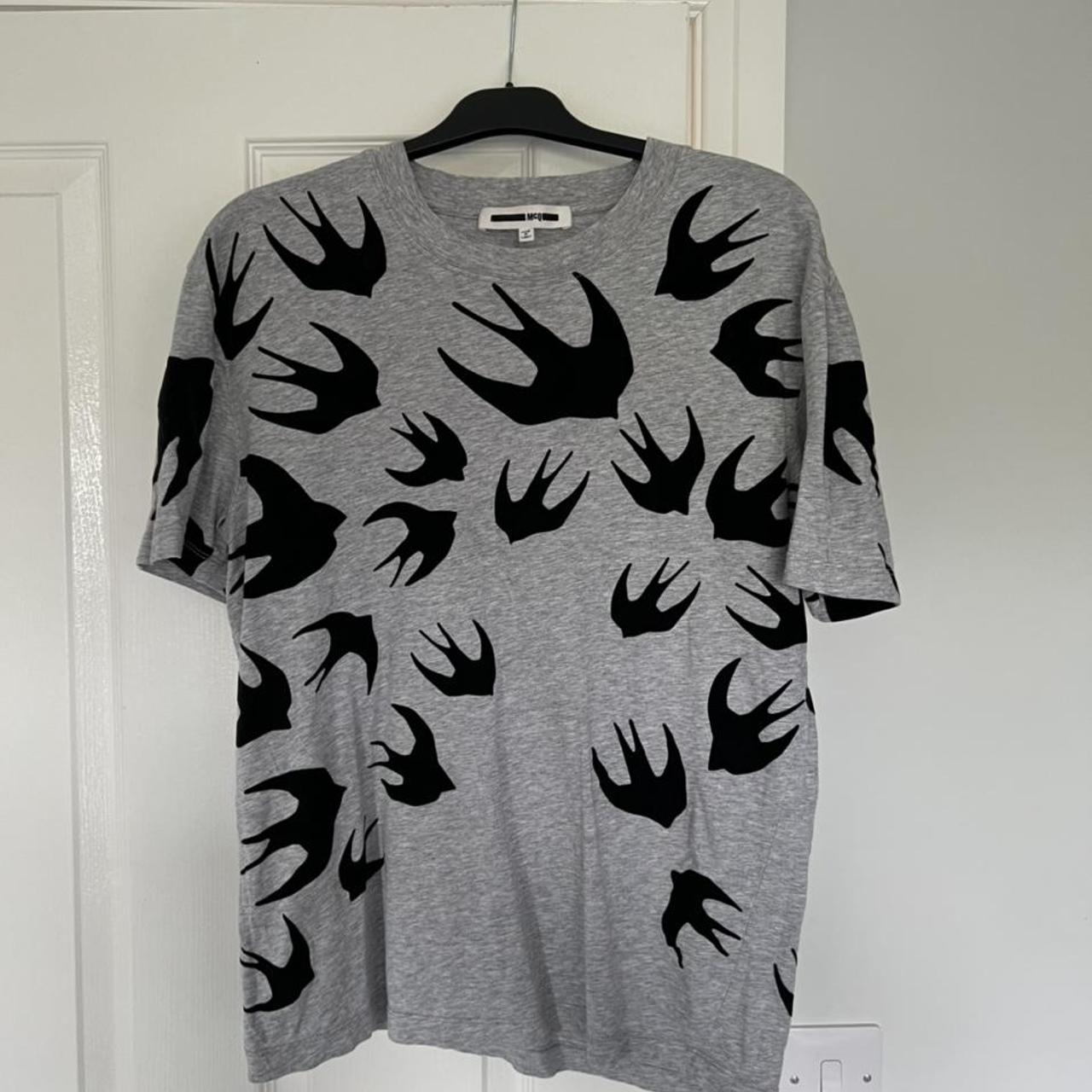 Mens alexander outlet mcqueen tshirt